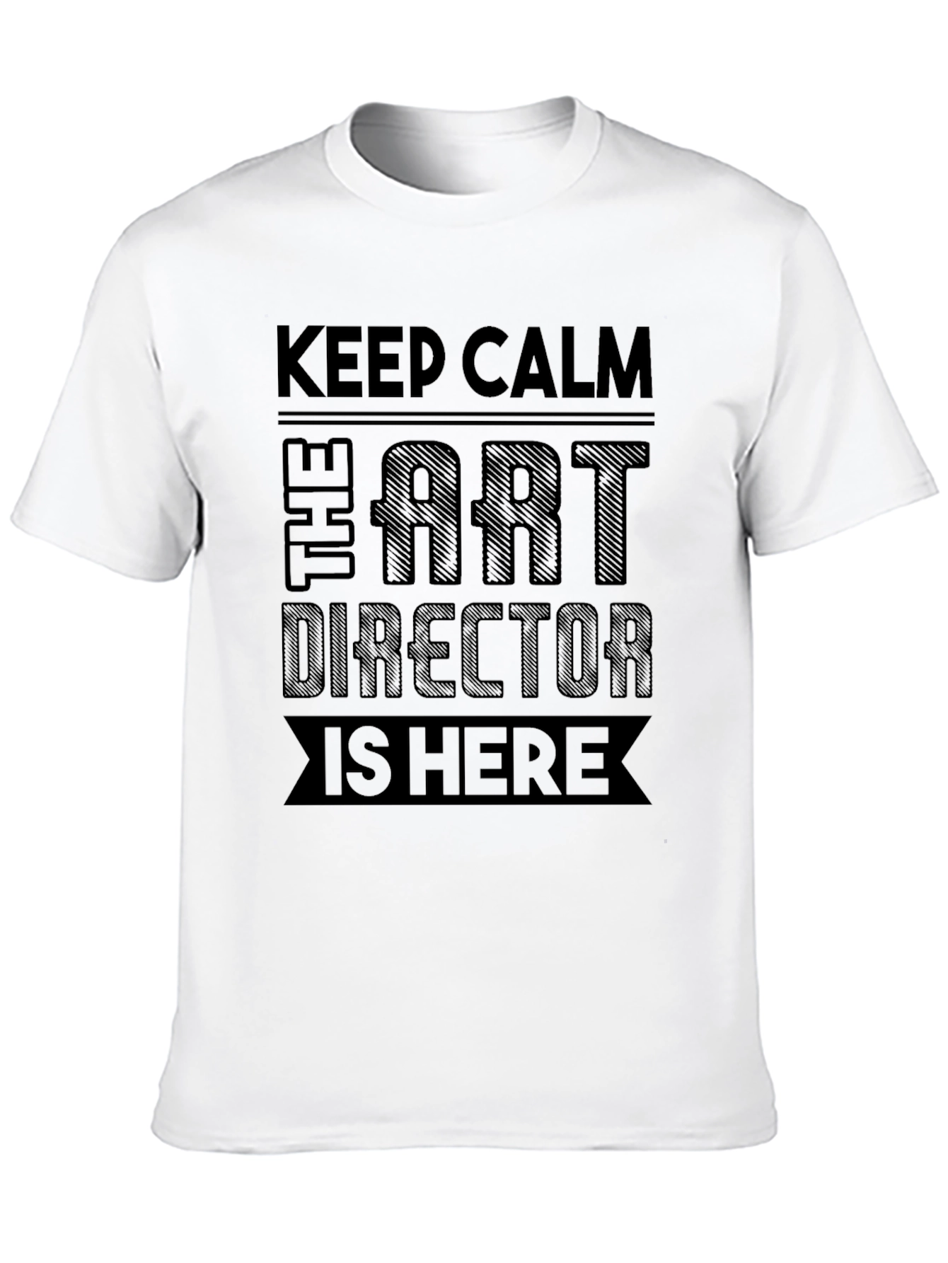 Art Director T-Shirt - Keep Calm Design