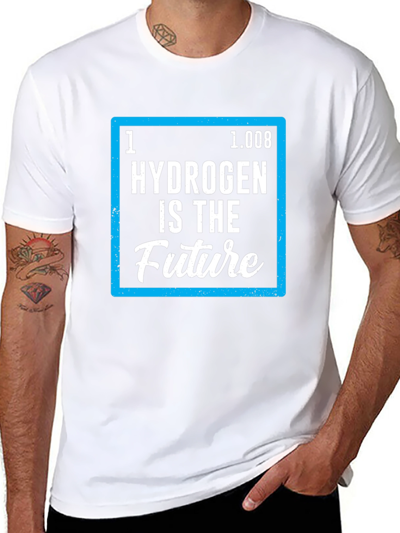 Hydrogen is the Future Graphic Tee