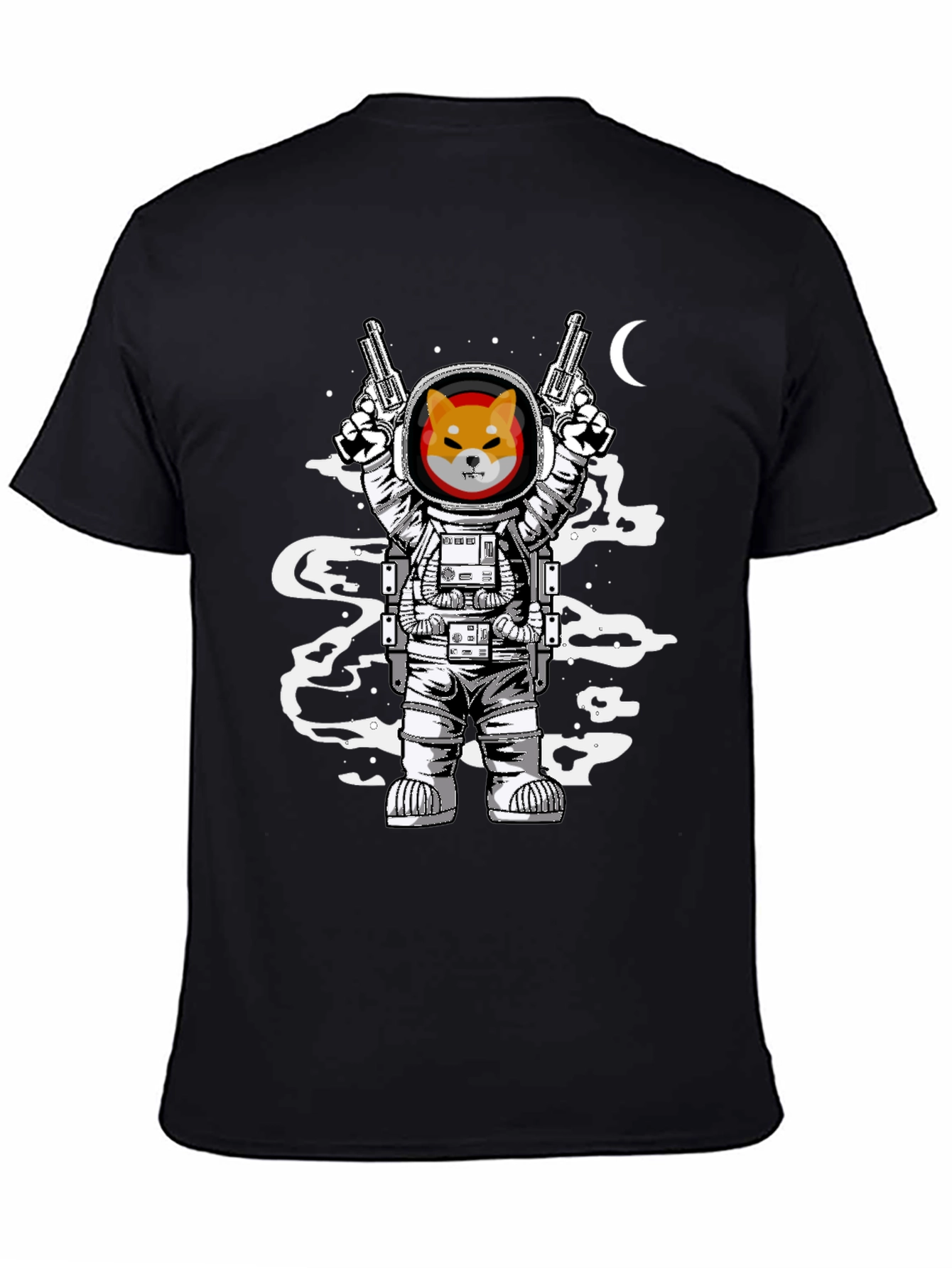 Shiba Inu Astronaut T-Shirt