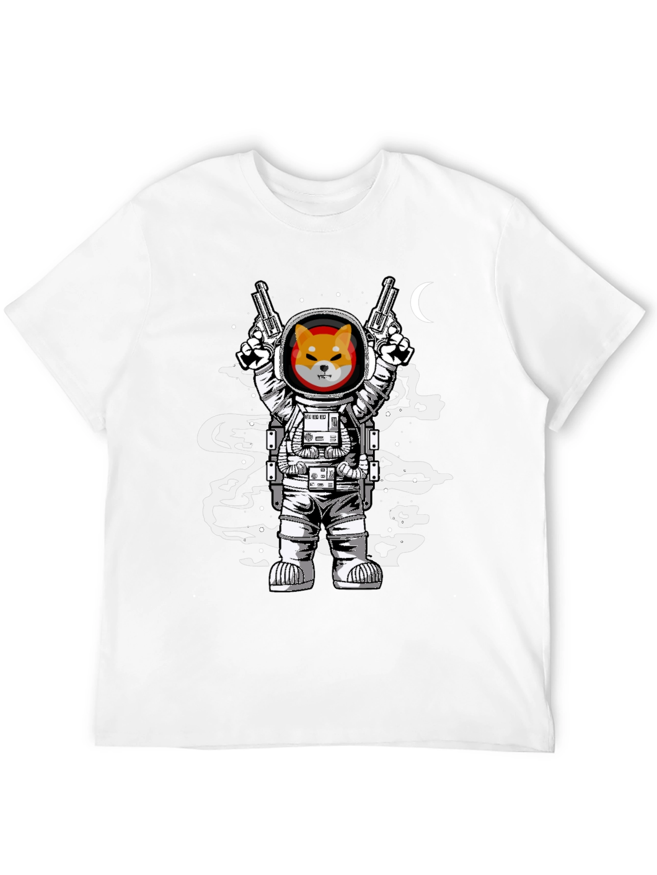 Shiba Inu Astronaut T-Shirt