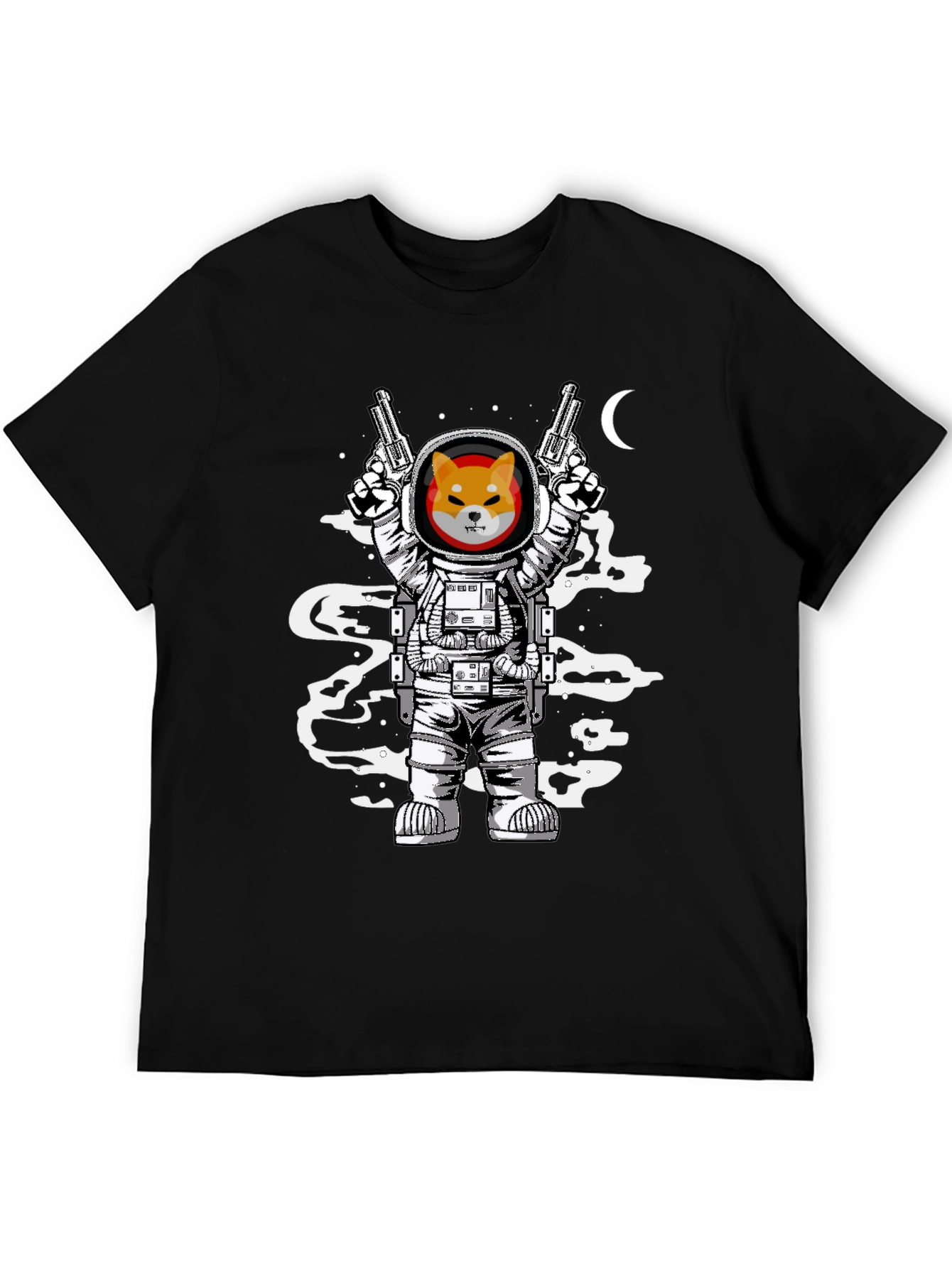 Shiba Inu Astronaut T-Shirt
