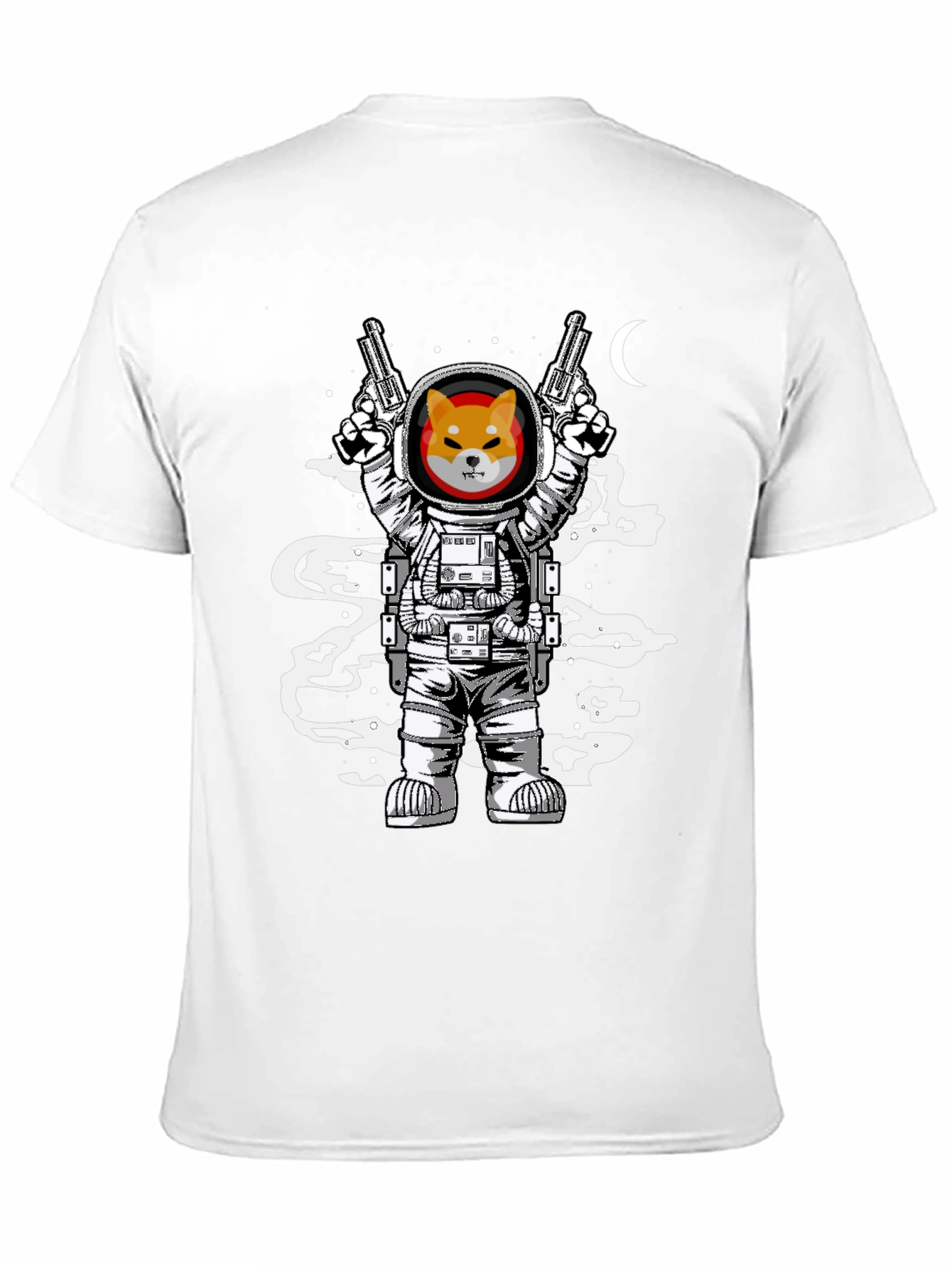 Shiba Inu Astronaut T-Shirt
