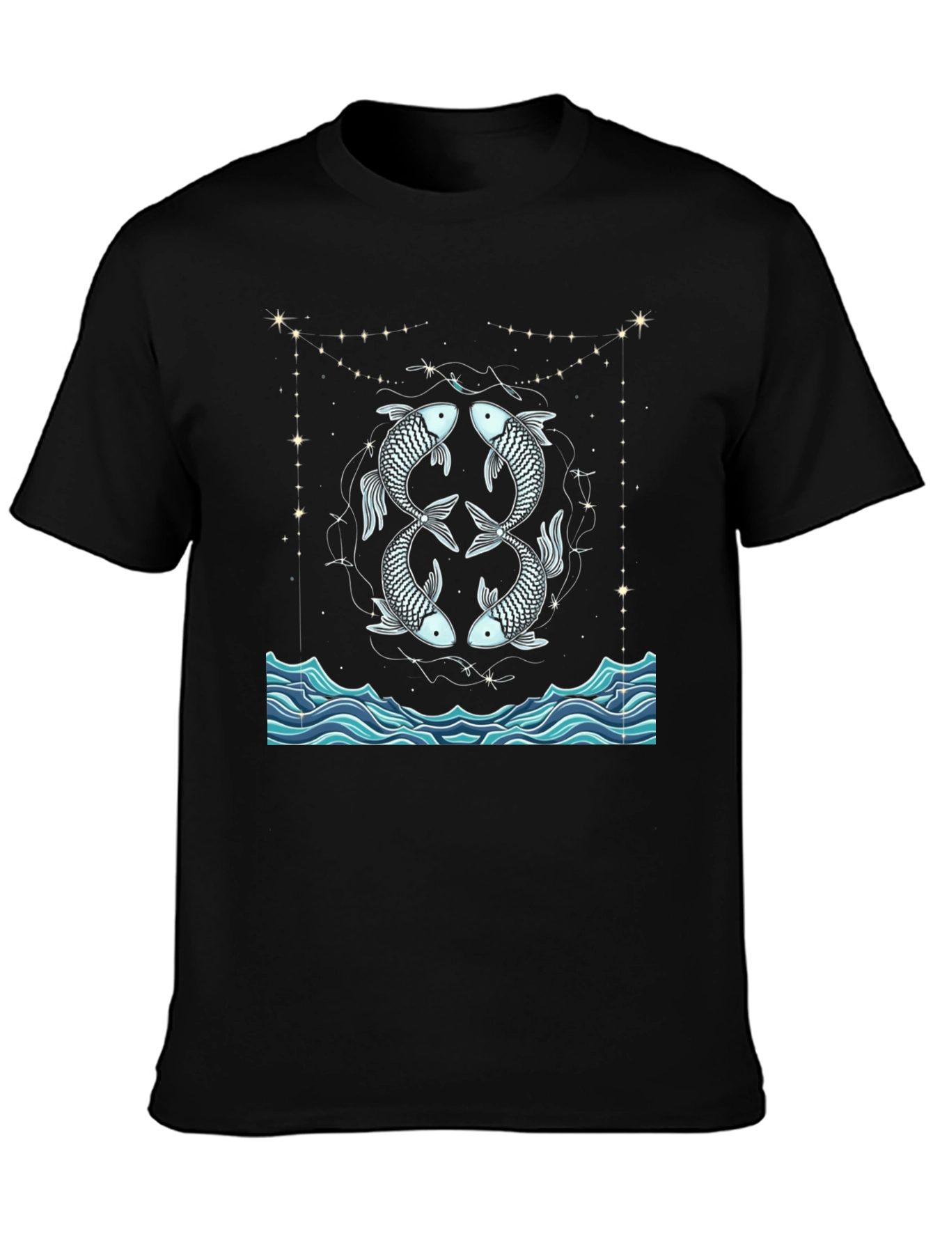 Pisces Zodiac T-Shirt