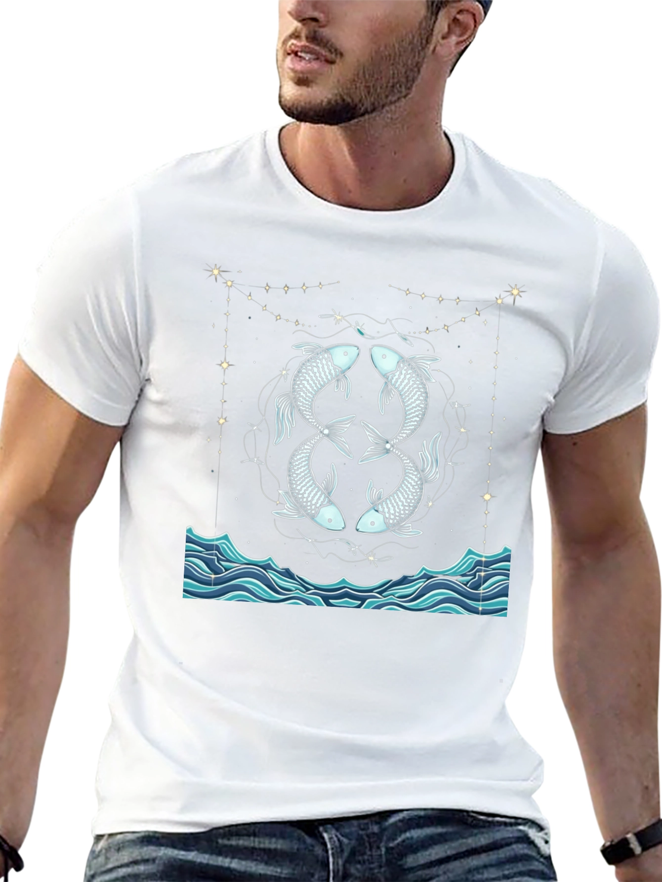 Pisces Zodiac T-Shirt