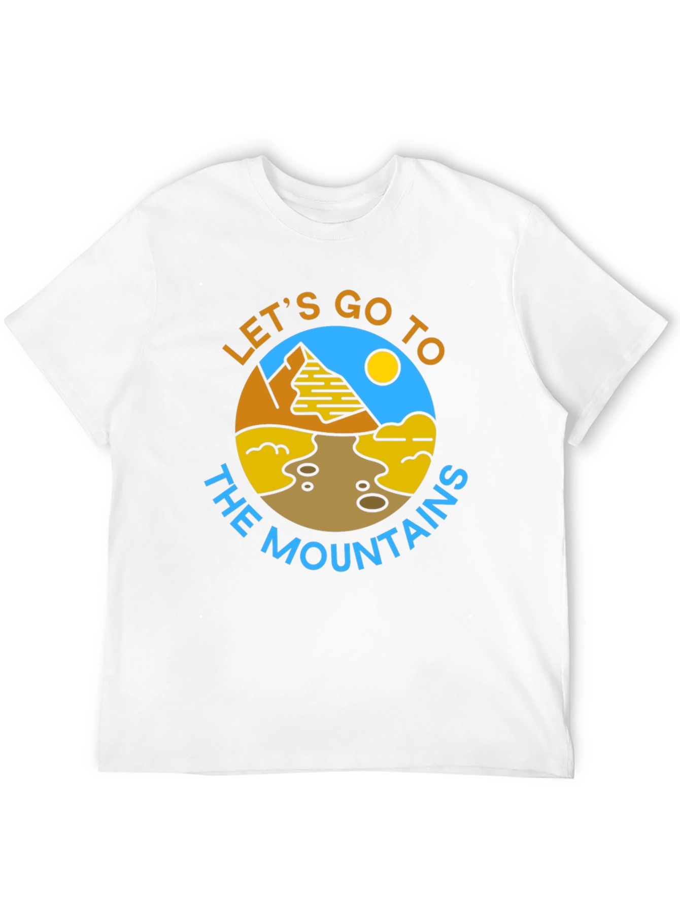 Lets Go To The Mountains Graphic Tee