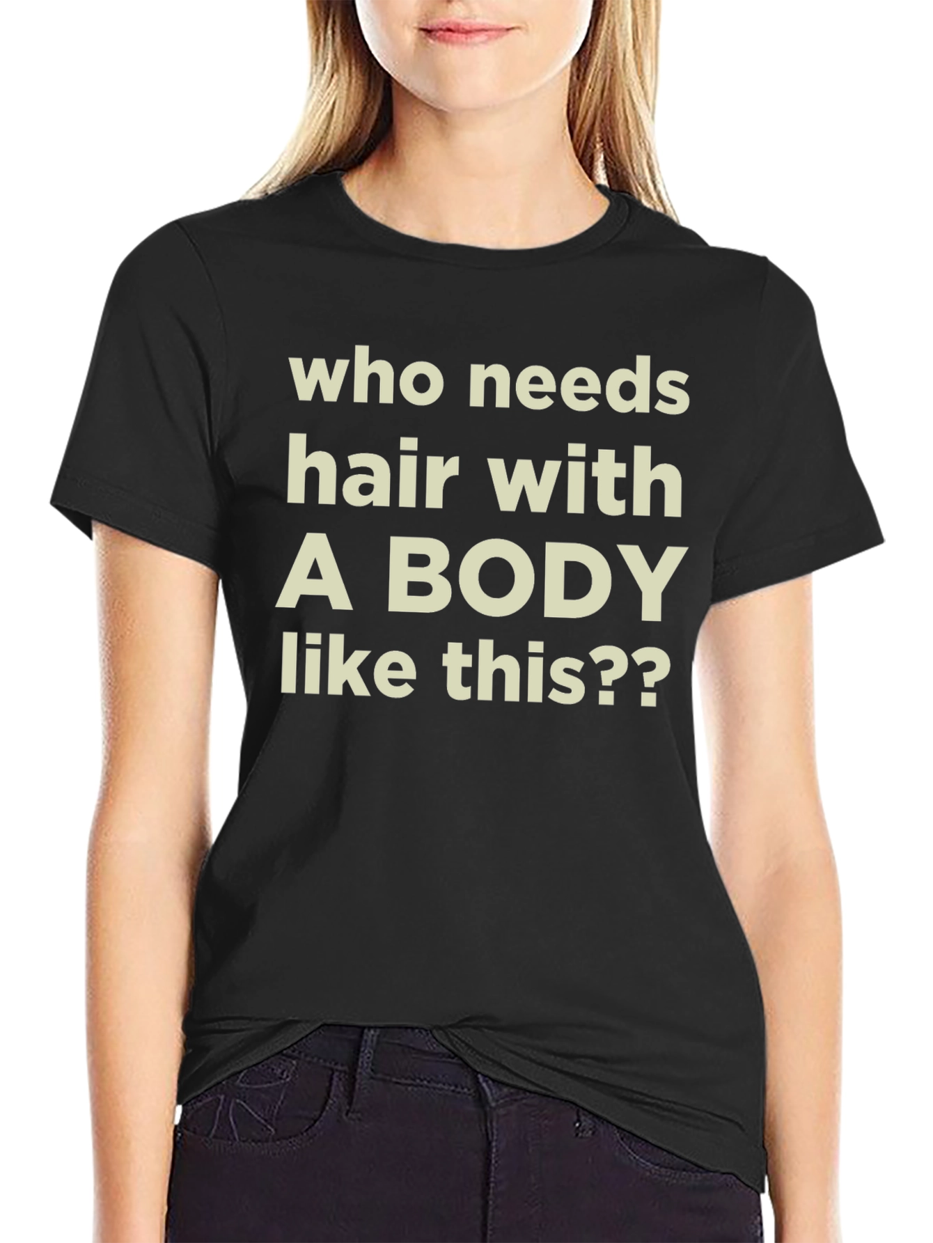 Funny Bald Humor T-Shirt