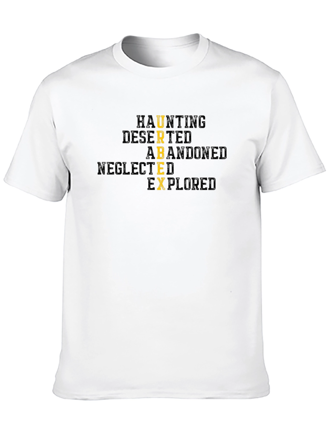 Urban Exploration T-Shirt - H.U.R.B.E.X. Black Tee