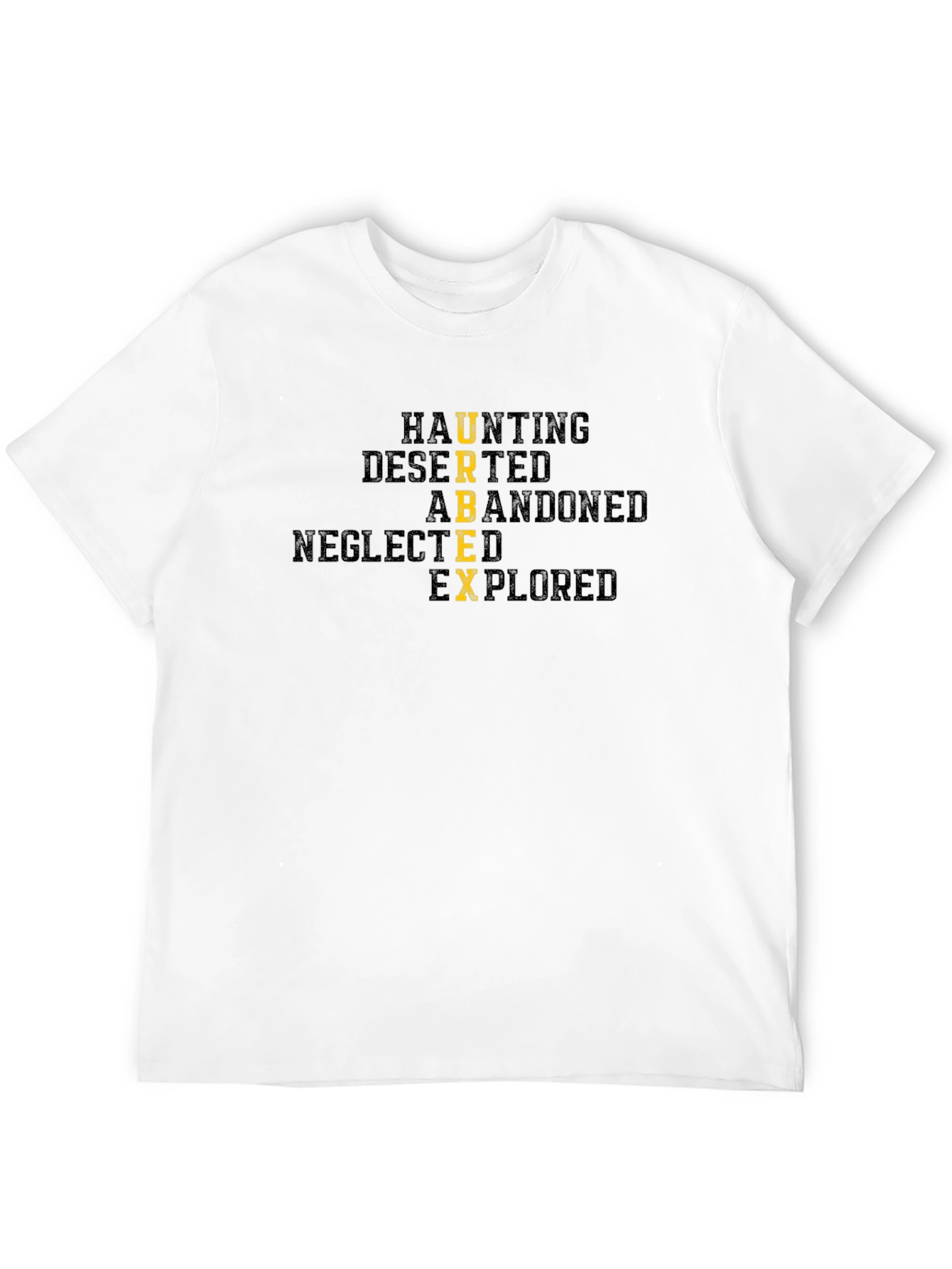 Urban Exploration T-Shirt - H.U.R.B.E.X. Black Tee