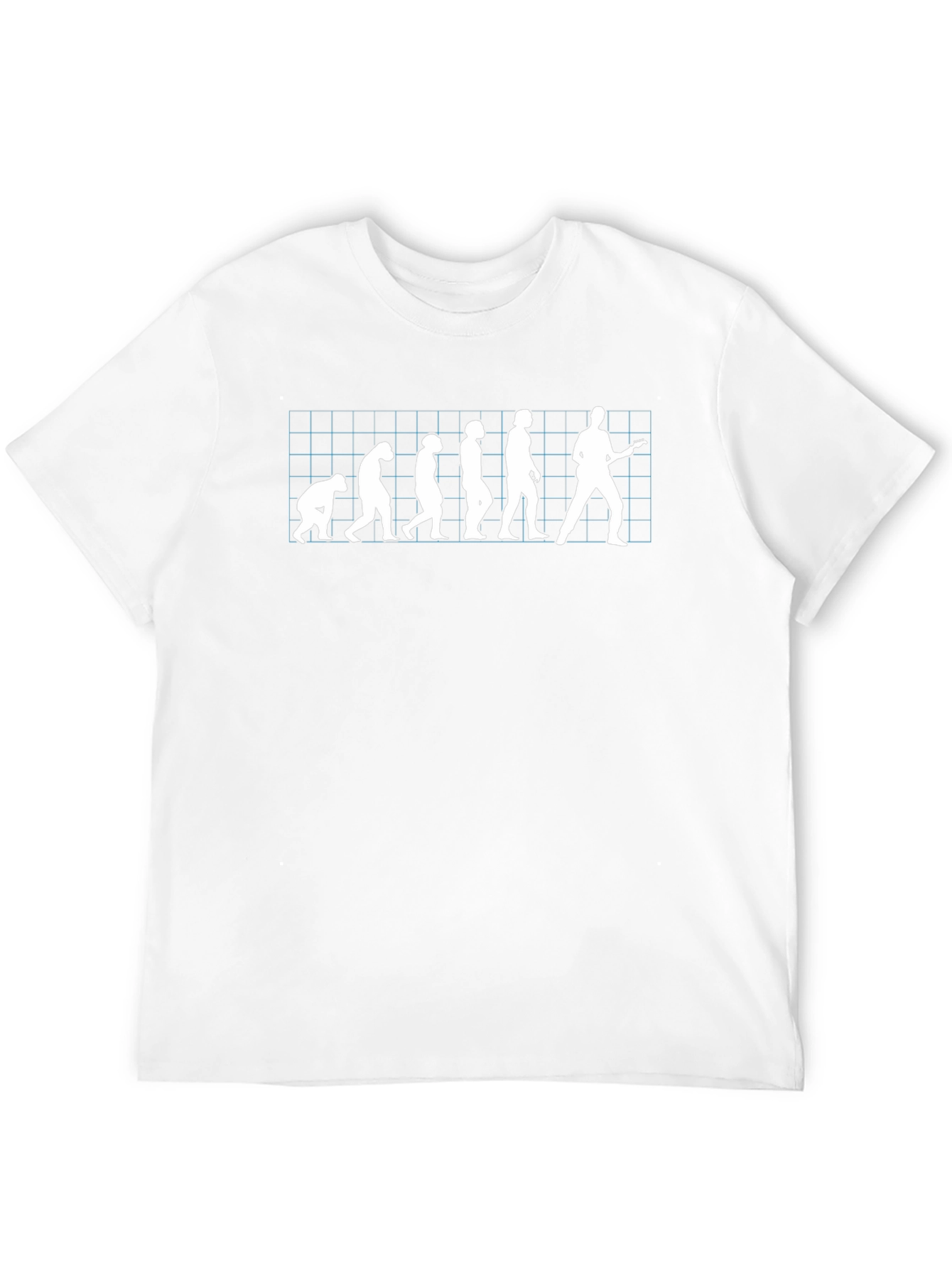 Evolution of Guitarist T-Shirt
