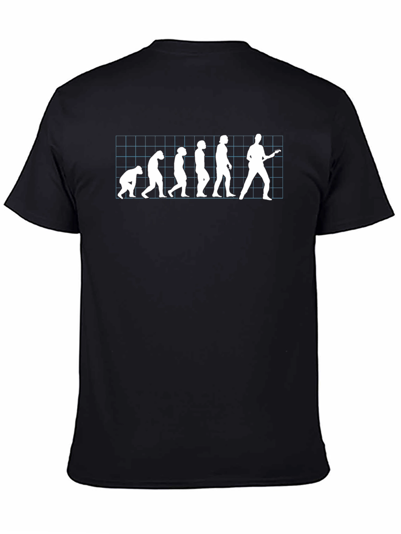 Evolution of Guitarist T-Shirt