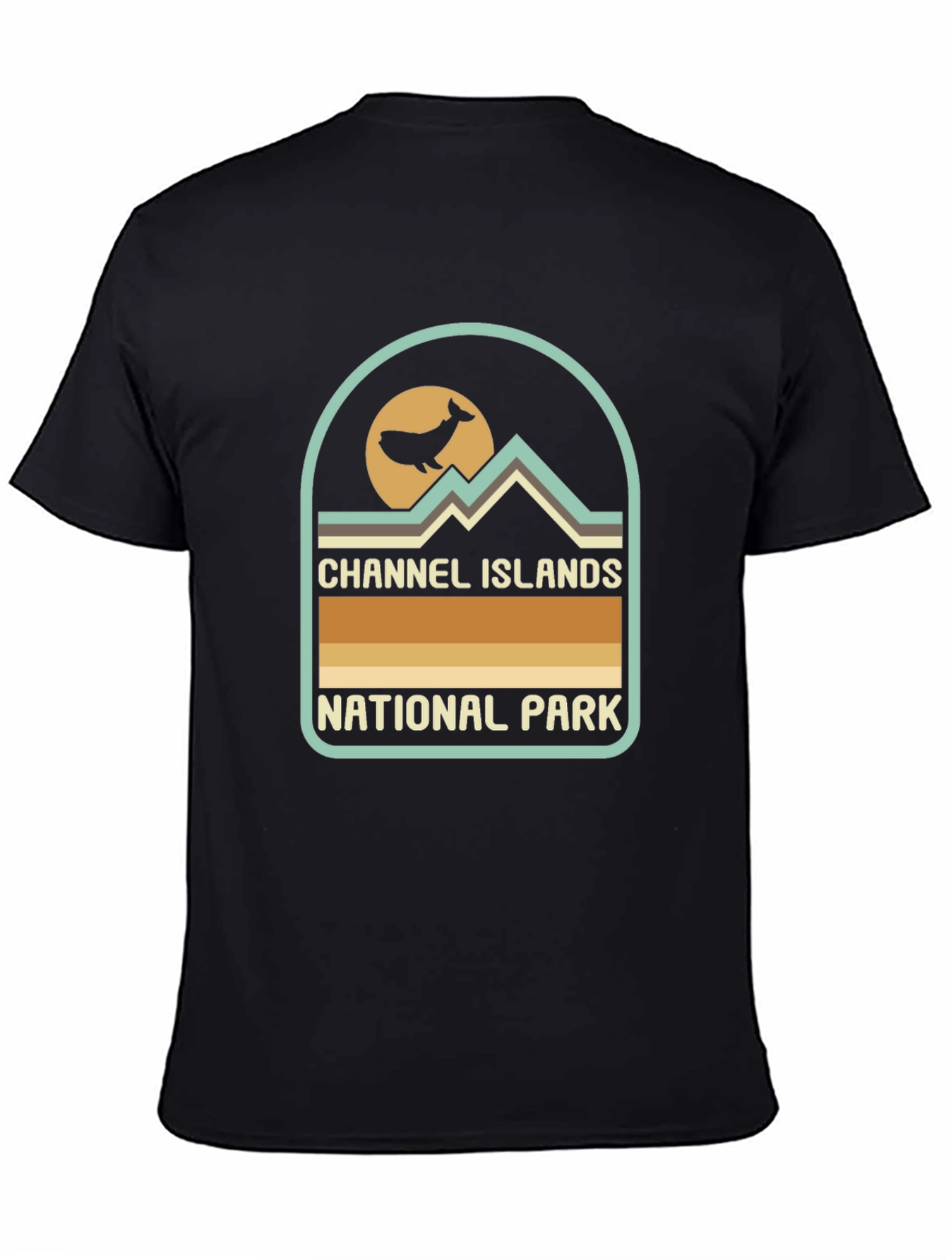 Channel Islands National Park T-Shirt - Whale Graphic Tee