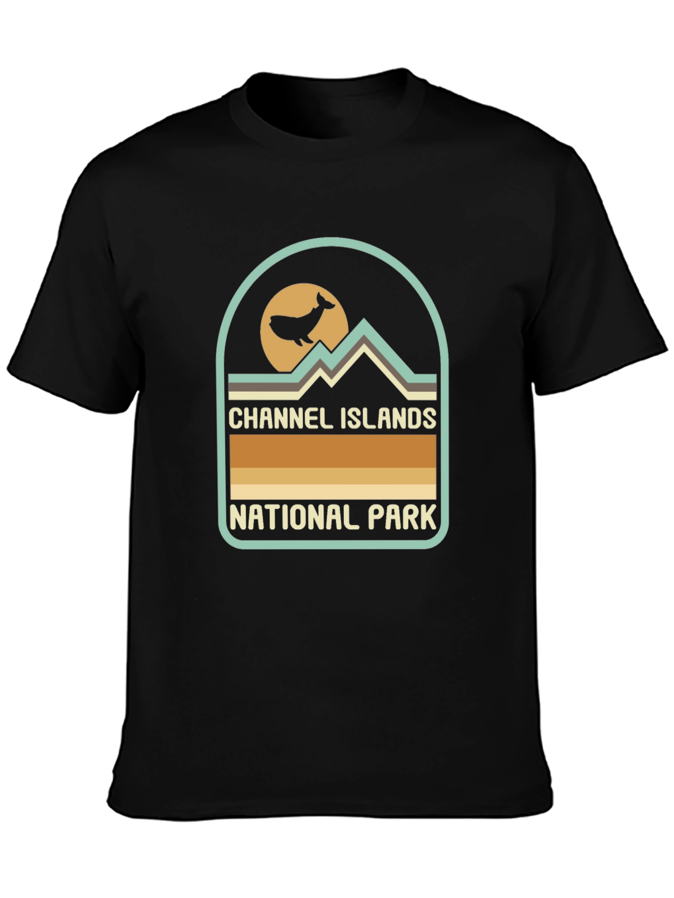 Channel Islands National Park T-Shirt - Whale Graphic Tee