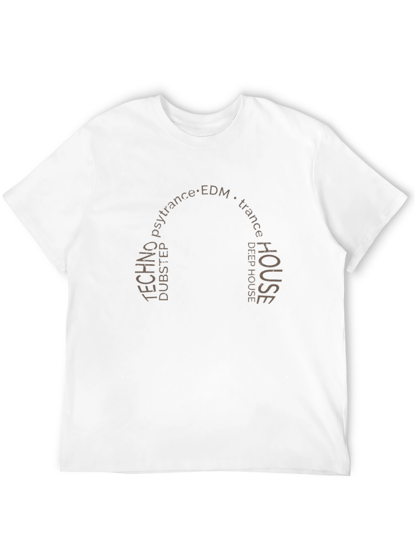 Music Genre Headphone T-Shirt