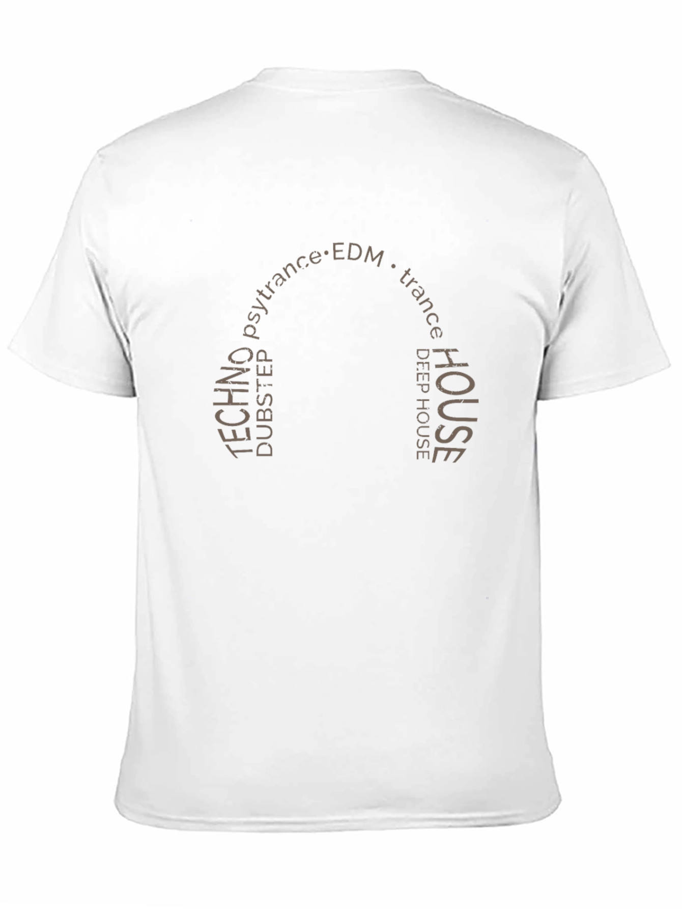 Music Genre Headphone T-Shirt