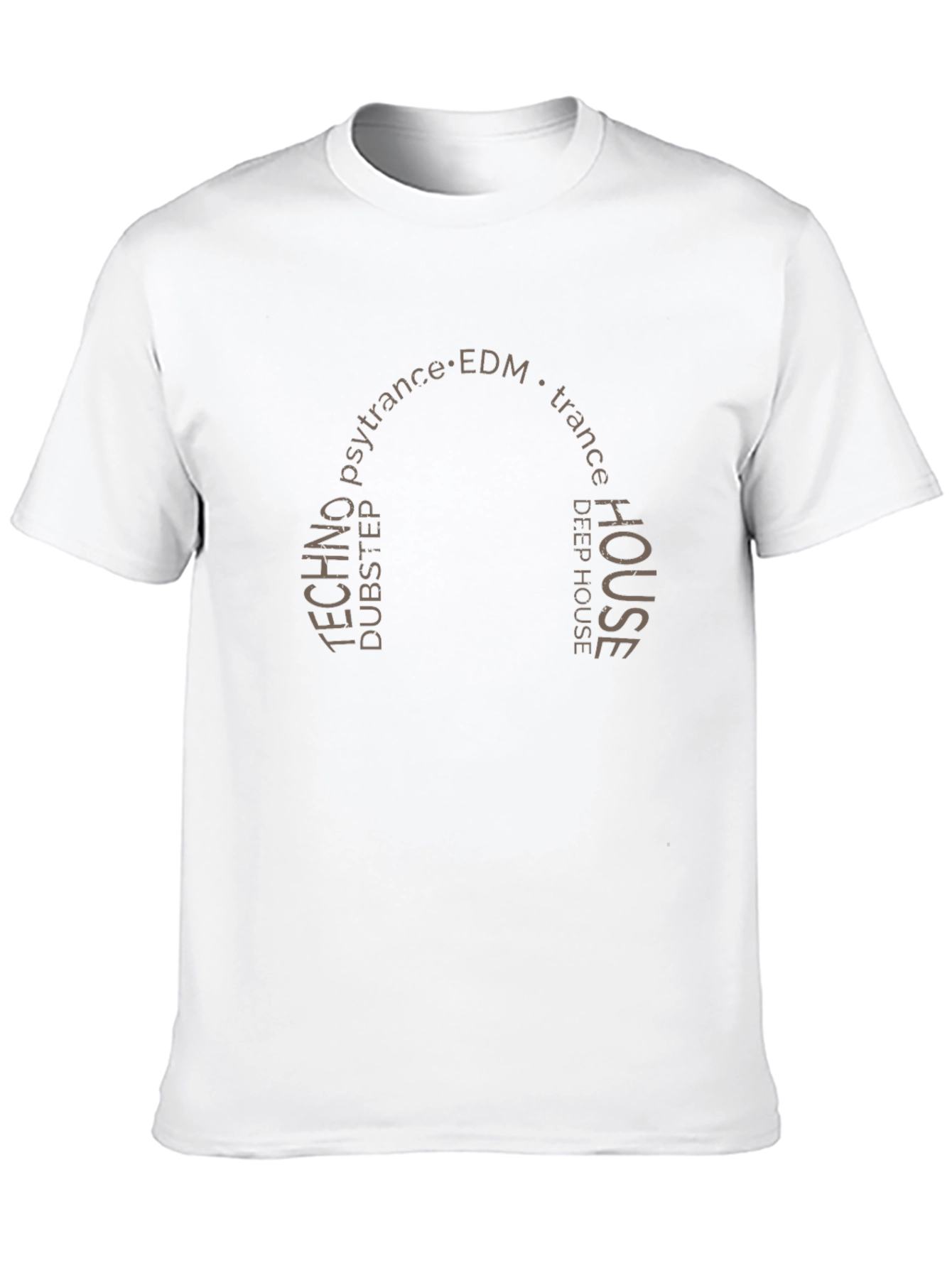 Music Genre Headphone T-Shirt