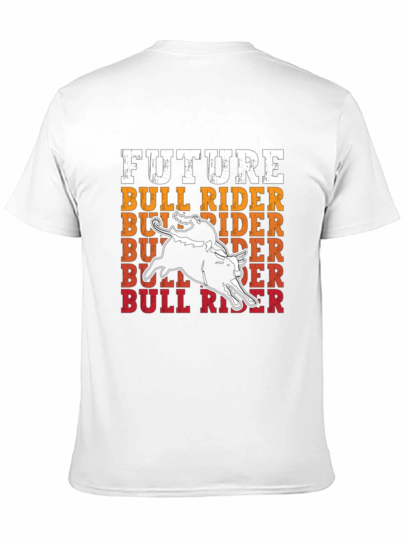 Future Bull Rider Graphic T-Shirt Rodeo