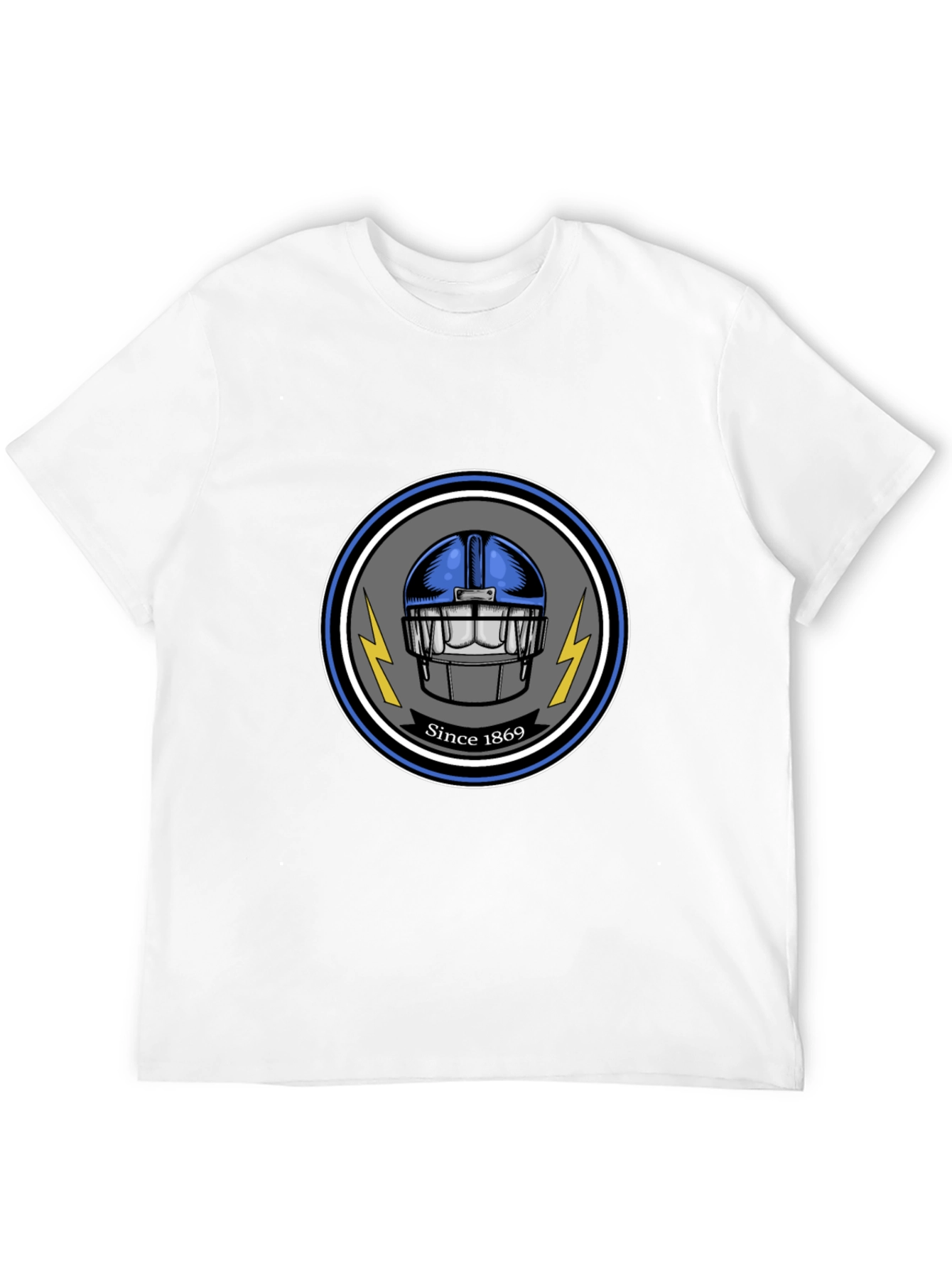 Since 1869 Football Helmet Graphic T-Shirt