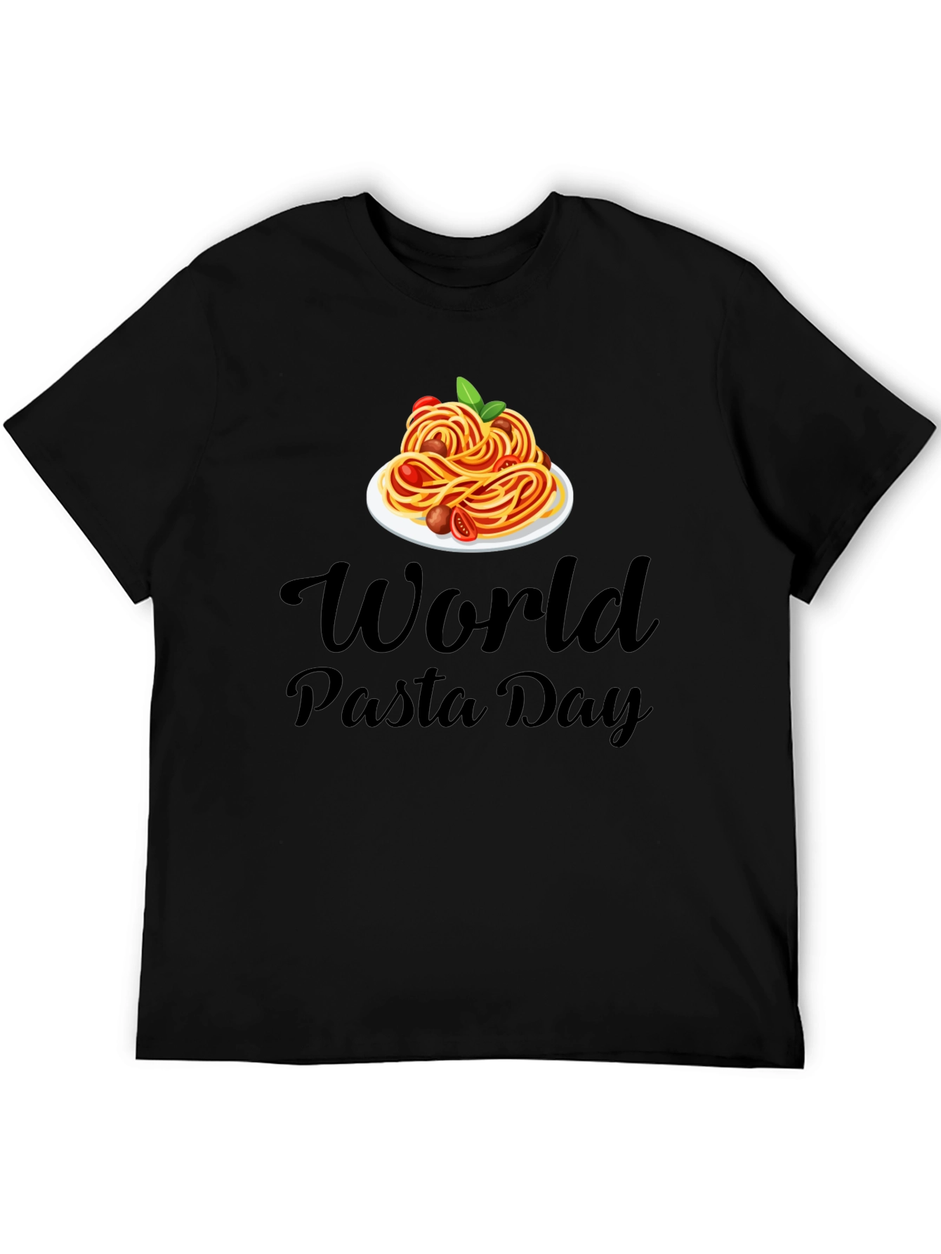 World Pasta Day Graphic T-Shirt
