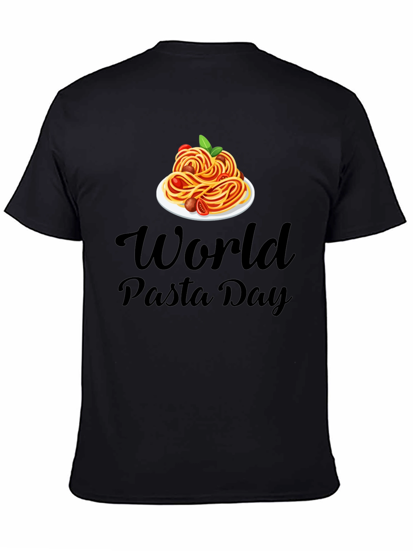 World Pasta Day Graphic T-Shirt