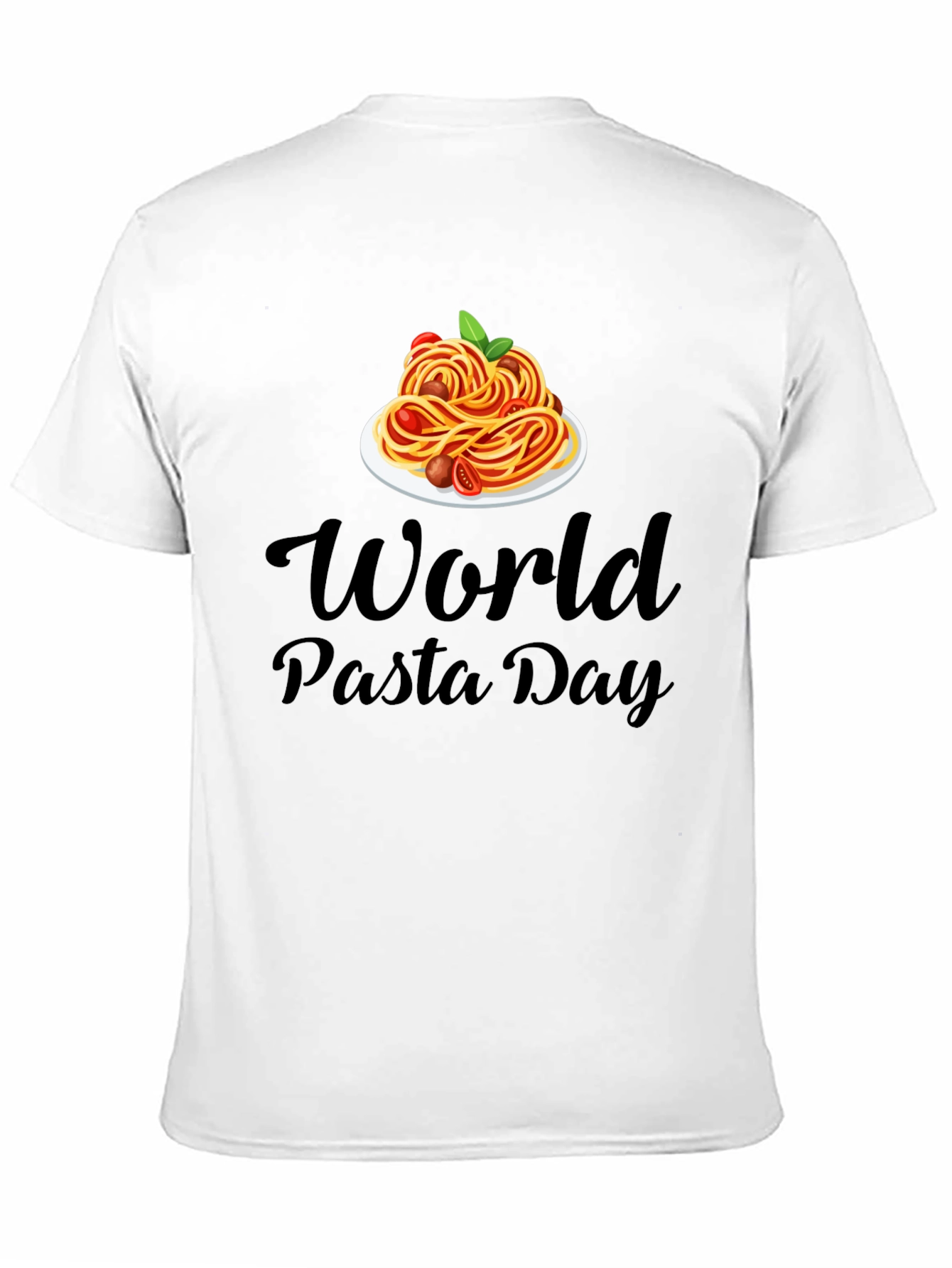 World Pasta Day Graphic T-Shirt