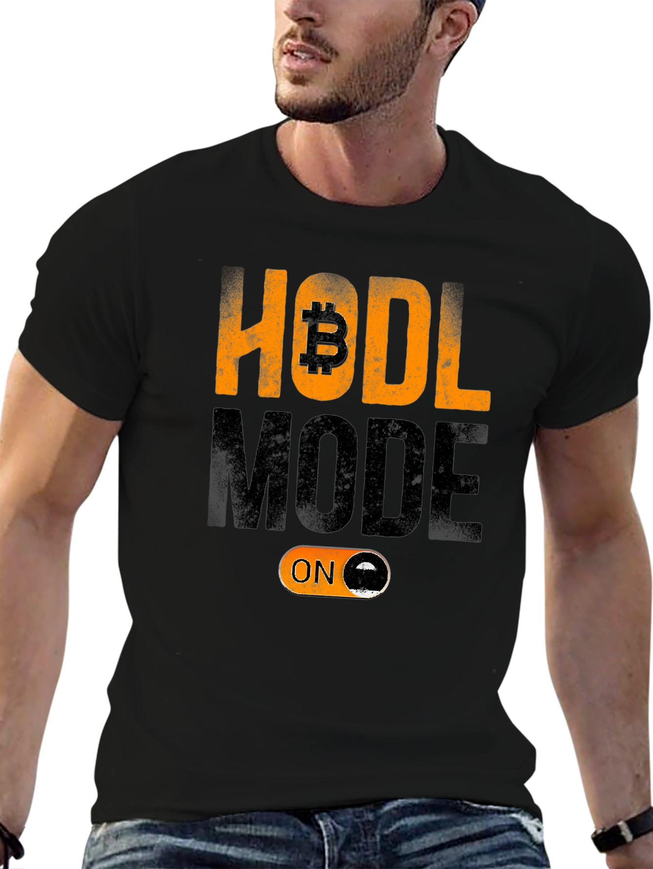 HODL Mode On Bitcoin Crypto T-Shirt