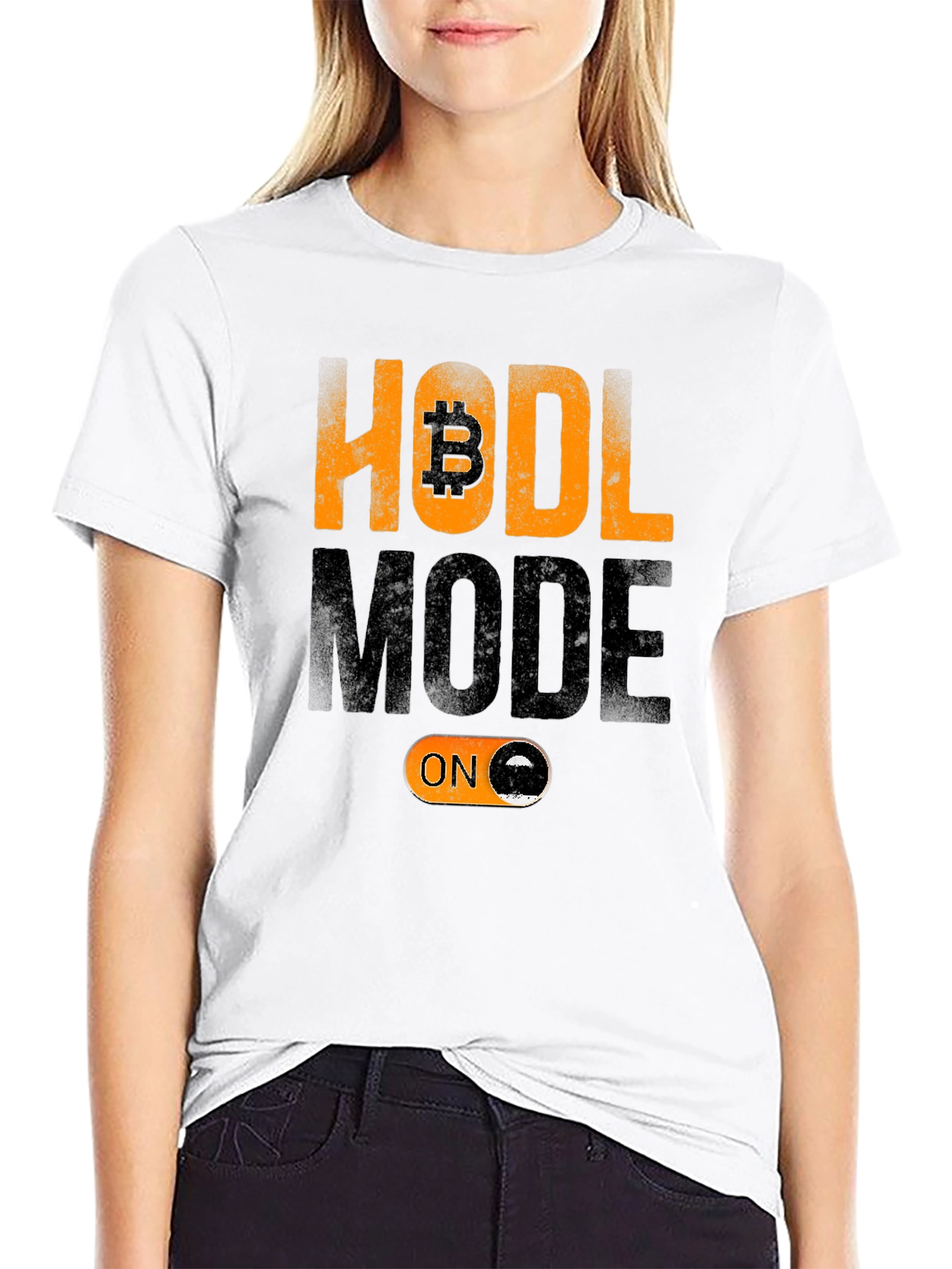 HODL Mode On Bitcoin Crypto T-Shirt