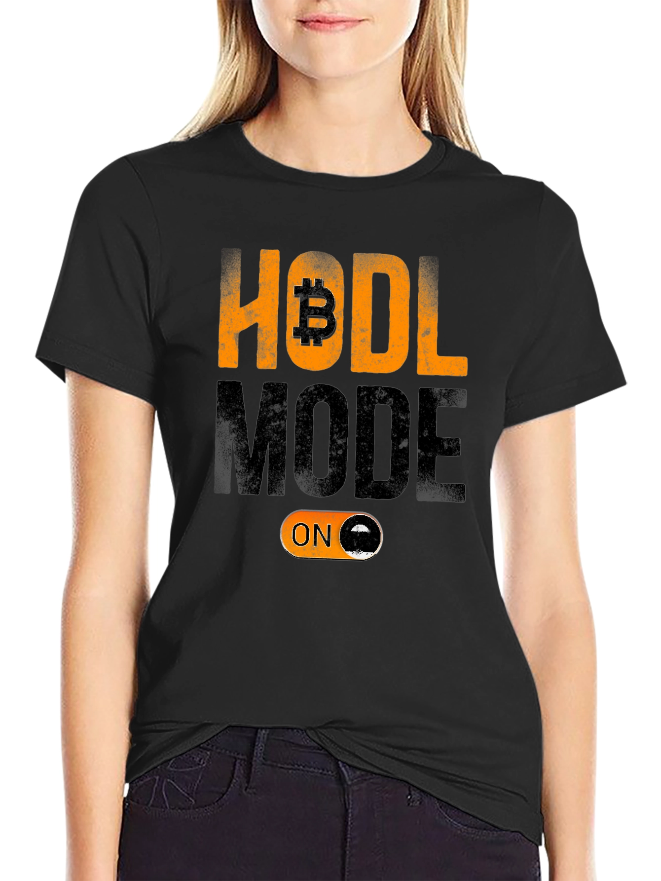 HODL Mode On Bitcoin Crypto T-Shirt