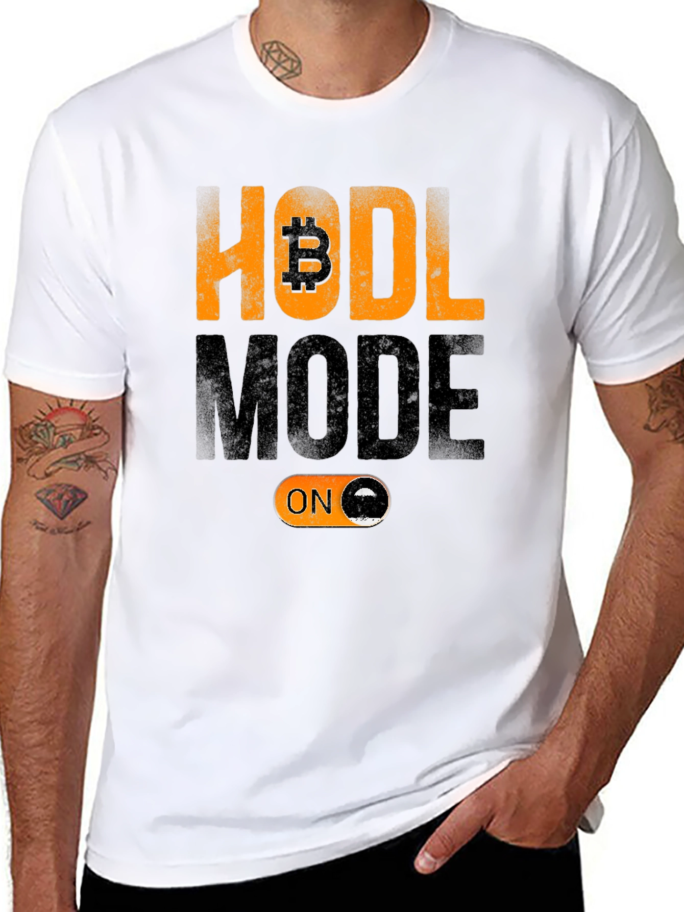 HODL Mode On Bitcoin Crypto T-Shirt