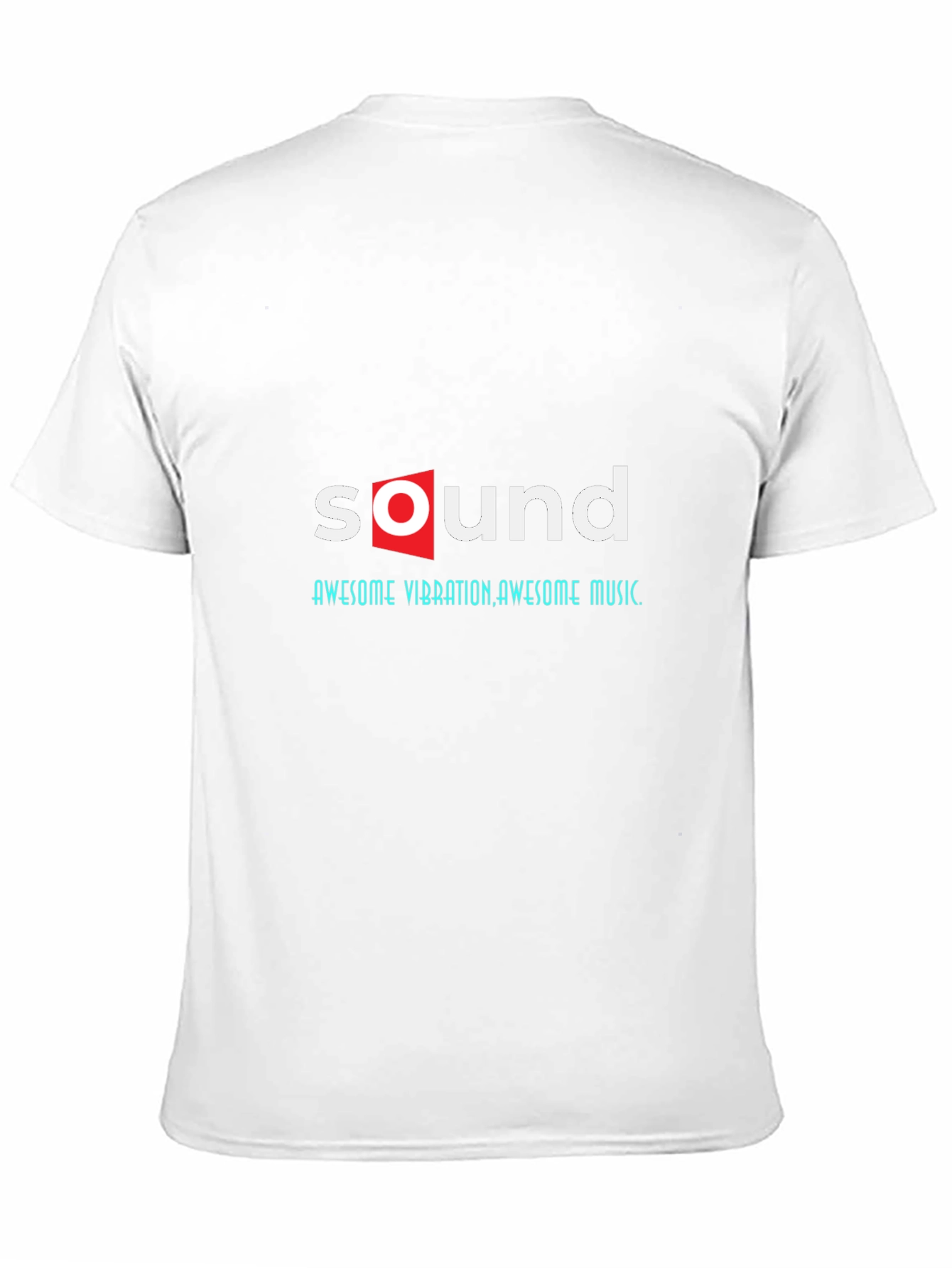 Awesome Sound Vibration Music Graphic Tee