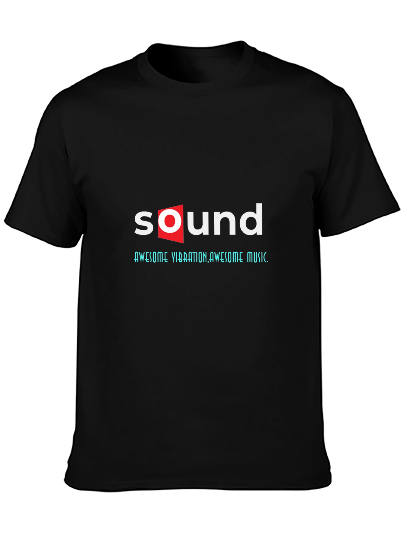 Awesome Sound Vibration Music Graphic Tee