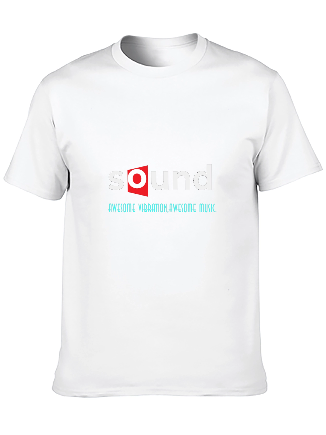 Awesome Sound Vibration Music Graphic Tee