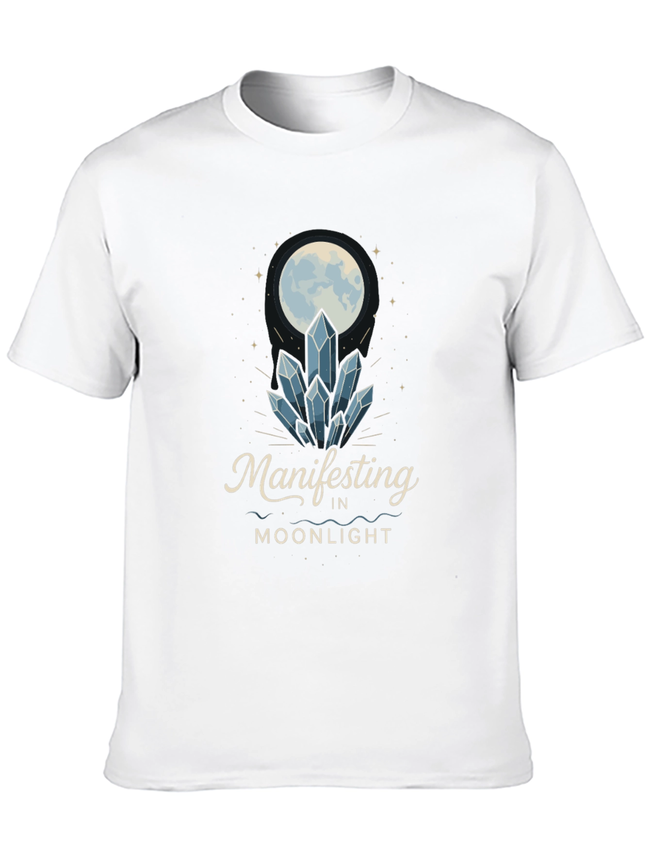 Manifesting in Moonlight Graphic Tee