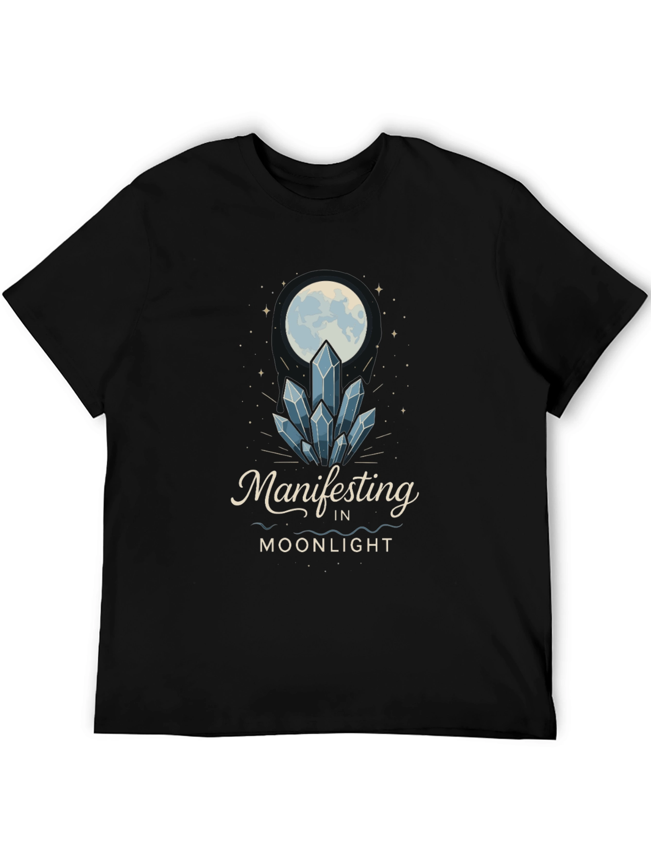 Manifesting in Moonlight Graphic Tee