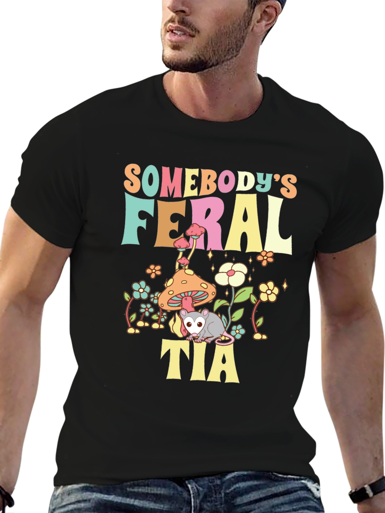 Somebodys Feral Tia T-Shirt