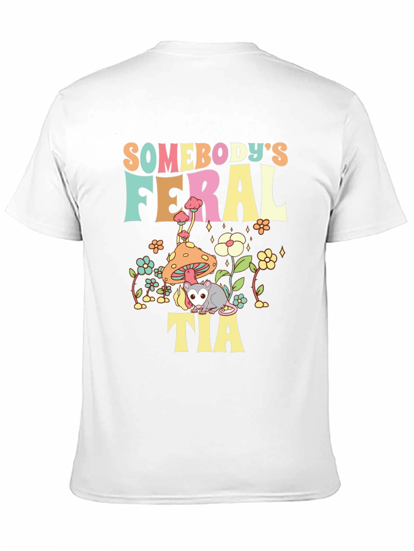 Somebodys Feral Tia T-Shirt
