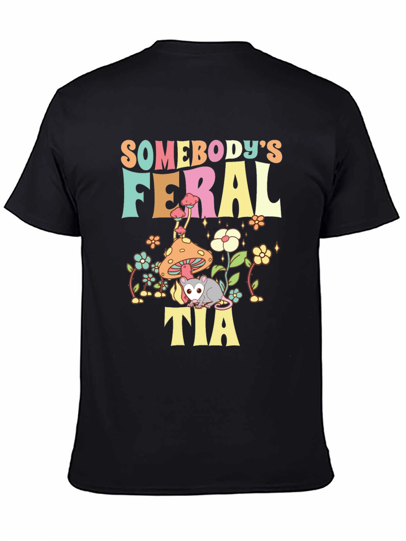 Somebodys Feral Tia T-Shirt