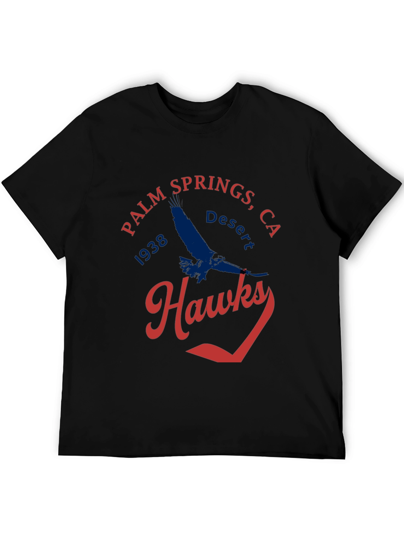 Palm Springs Desert Hawks 1938 Graphic T-Shirt