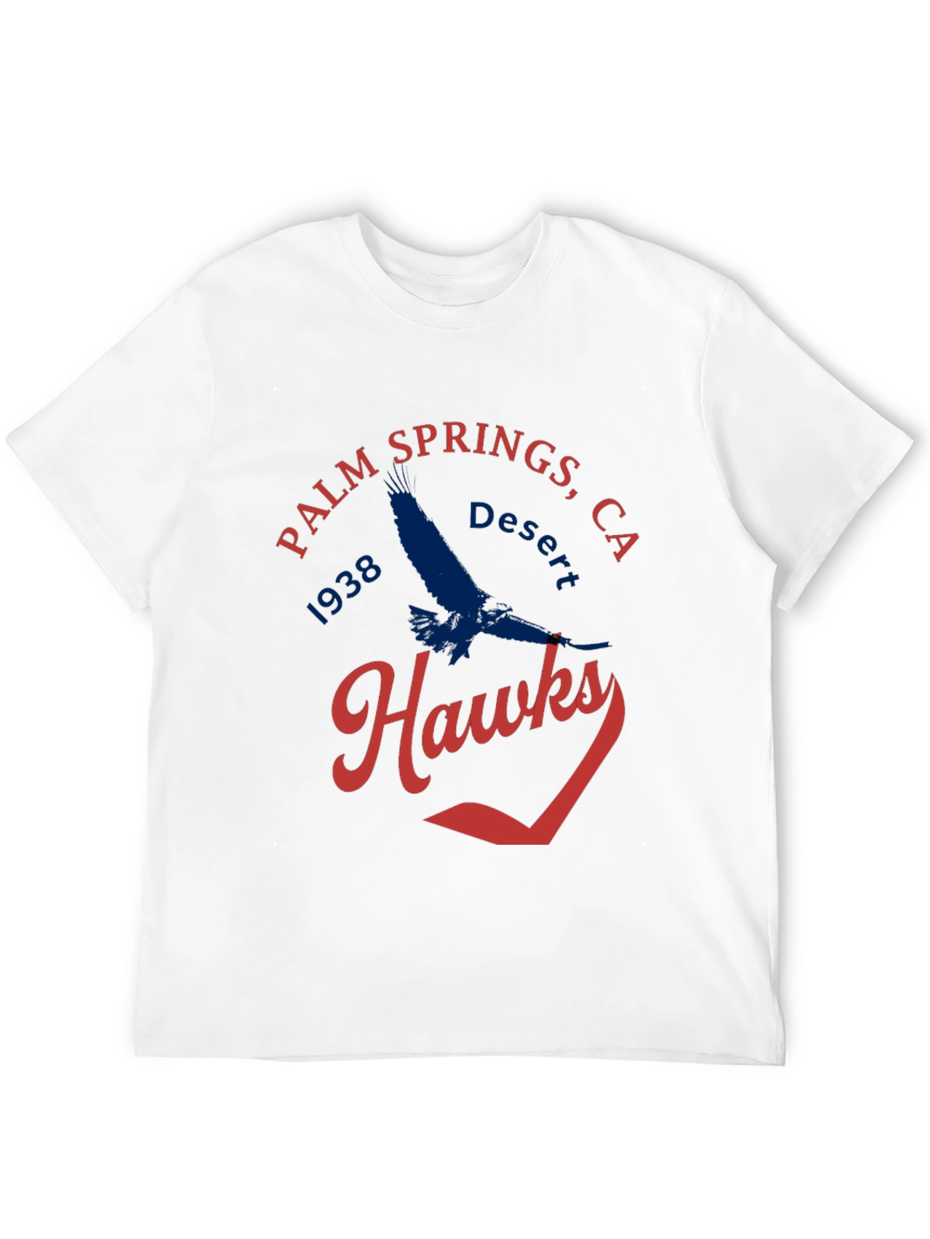 Palm Springs Desert Hawks 1938 Graphic T-Shirt