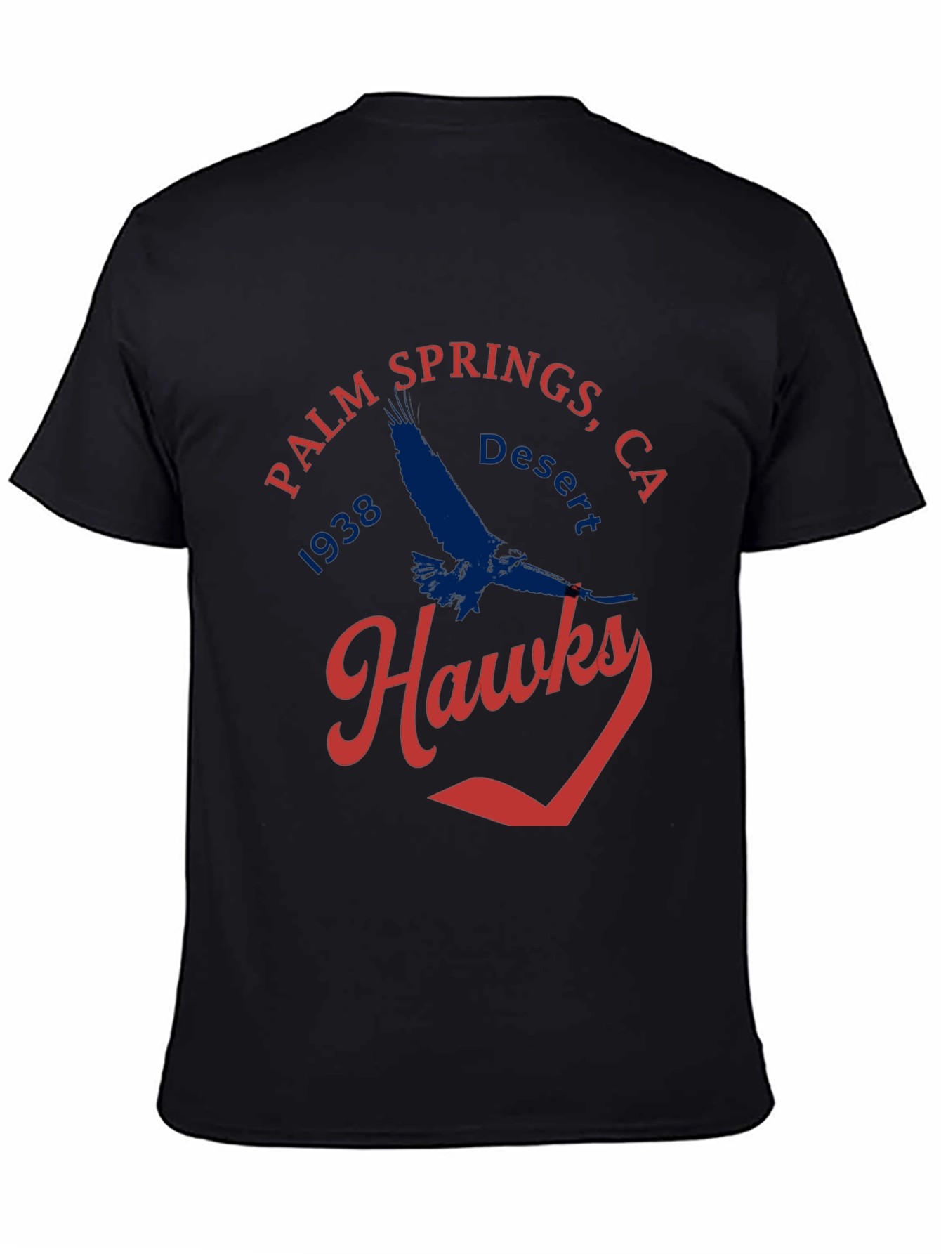 Palm Springs Desert Hawks 1938 Graphic T-Shirt