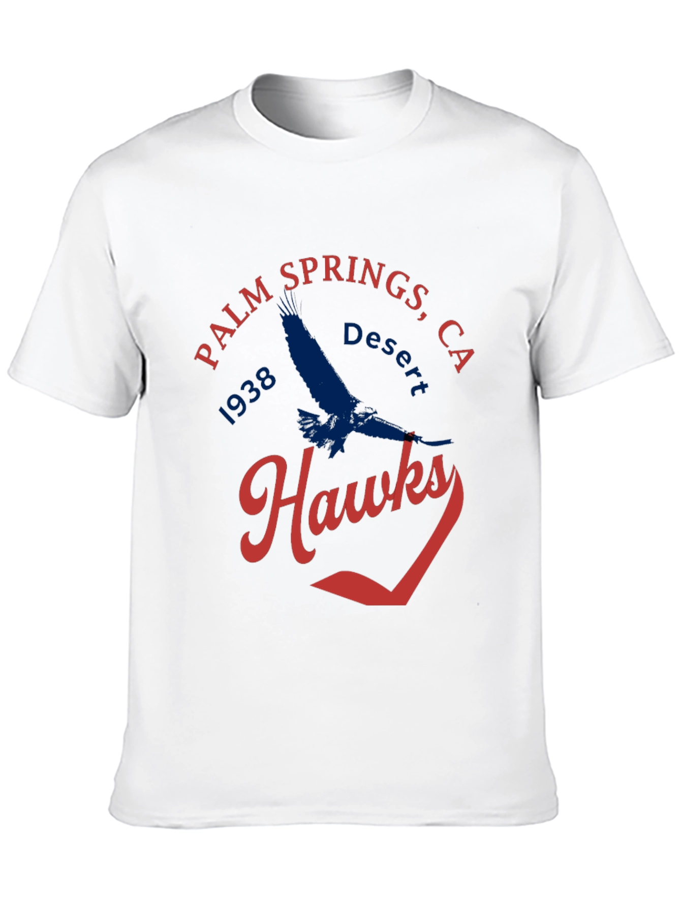 Palm Springs Desert Hawks 1938 Graphic T-Shirt