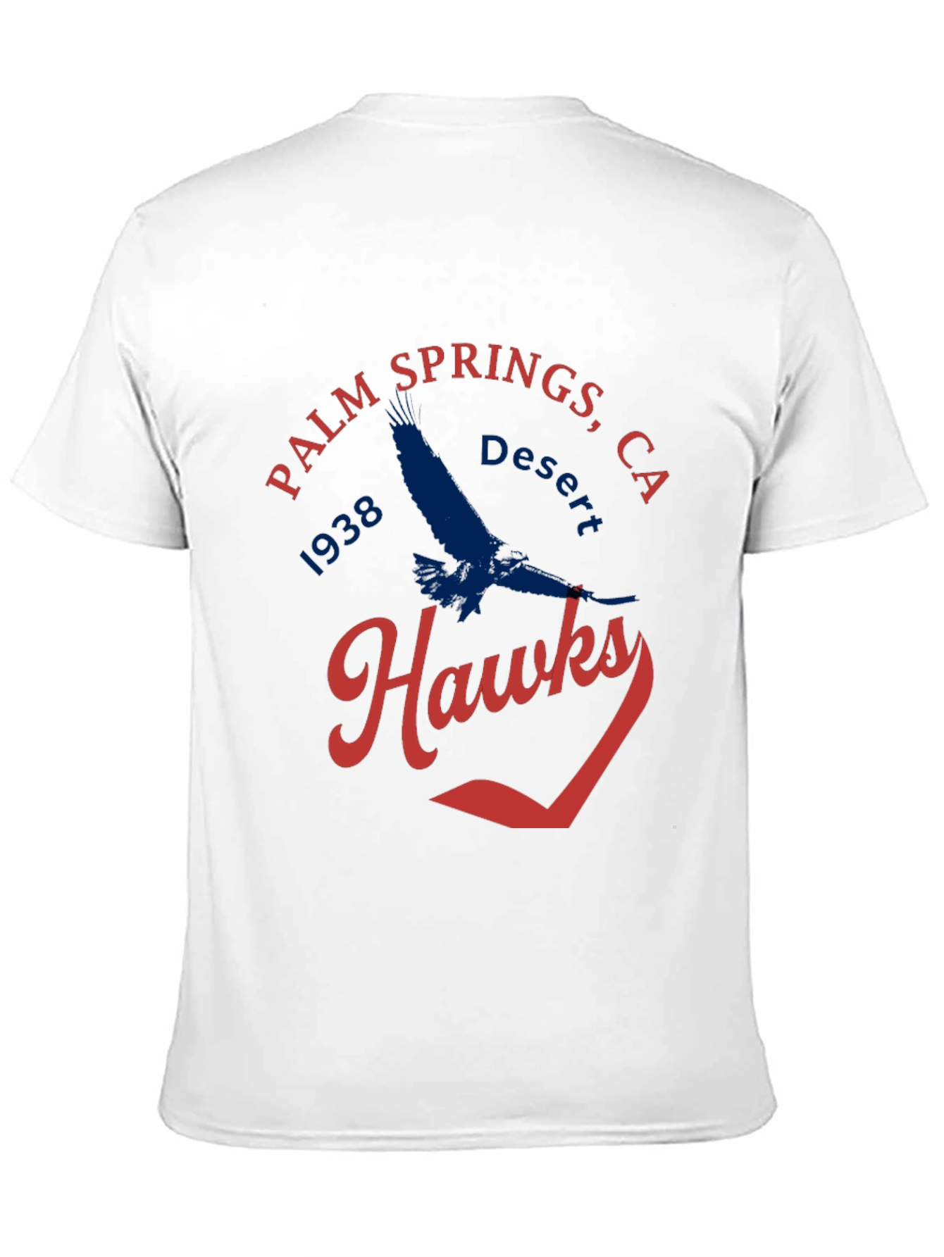 Palm Springs Desert Hawks 1938 Graphic T-Shirt