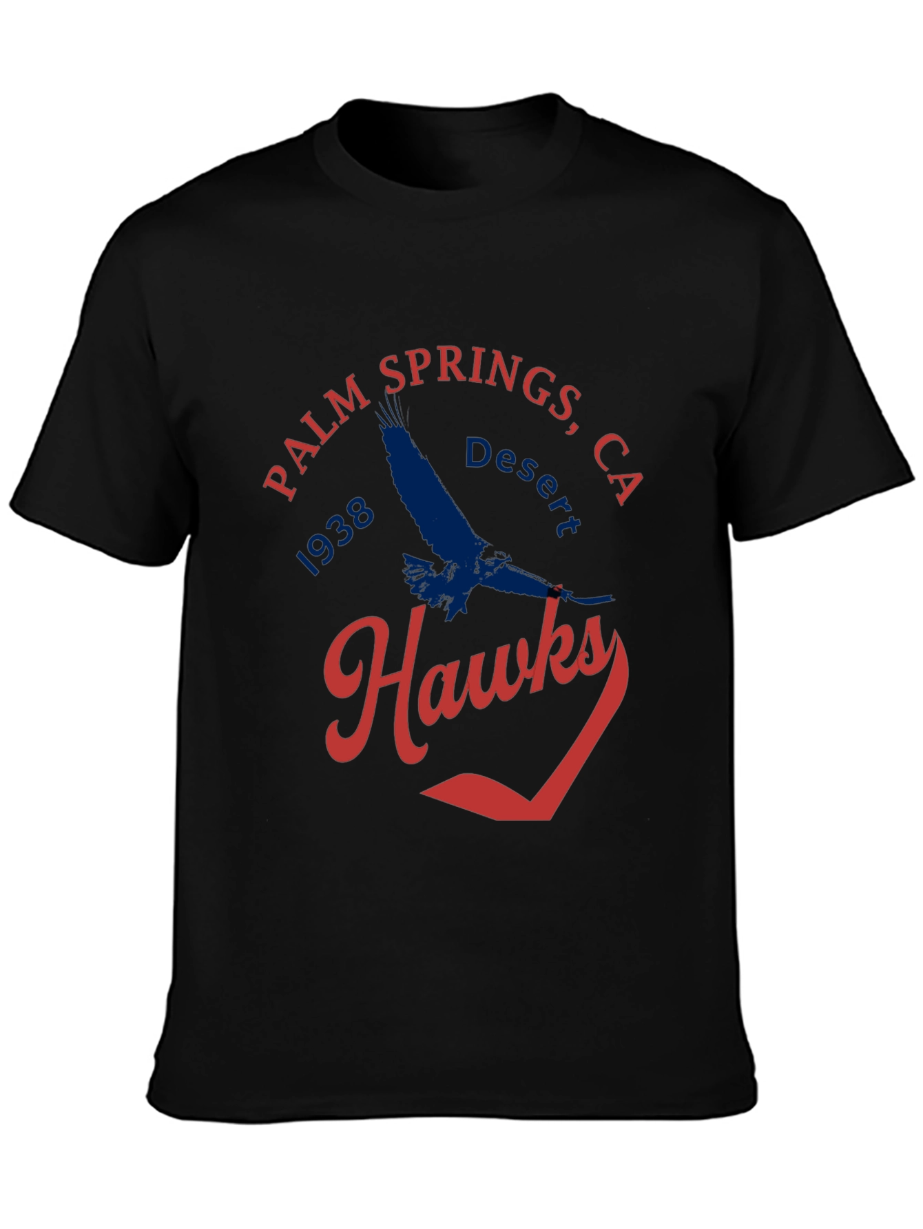 Palm Springs Desert Hawks 1938 Graphic T-Shirt