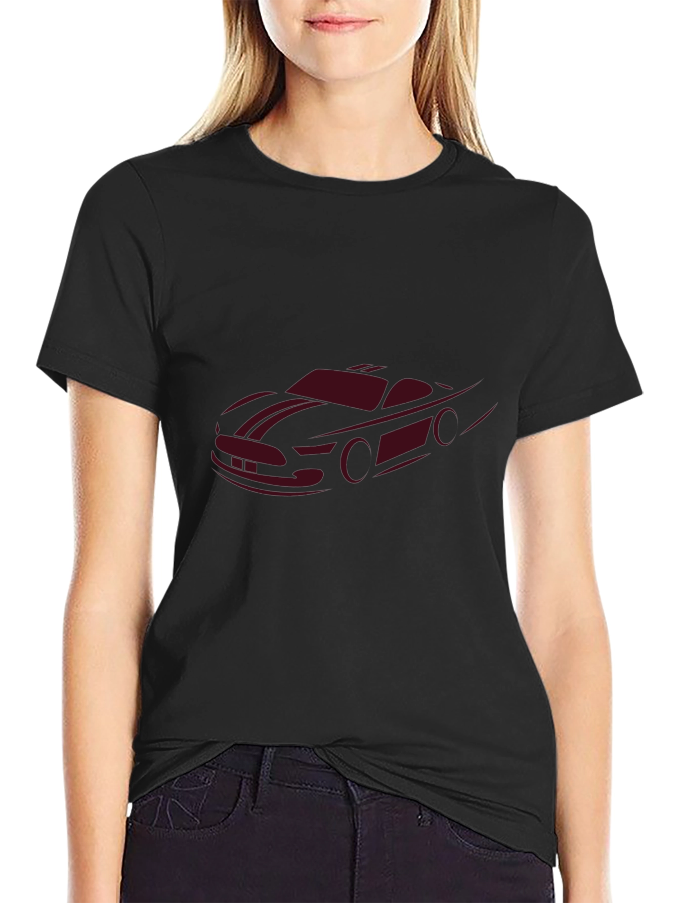 Mens Graphic Tee - Car Design