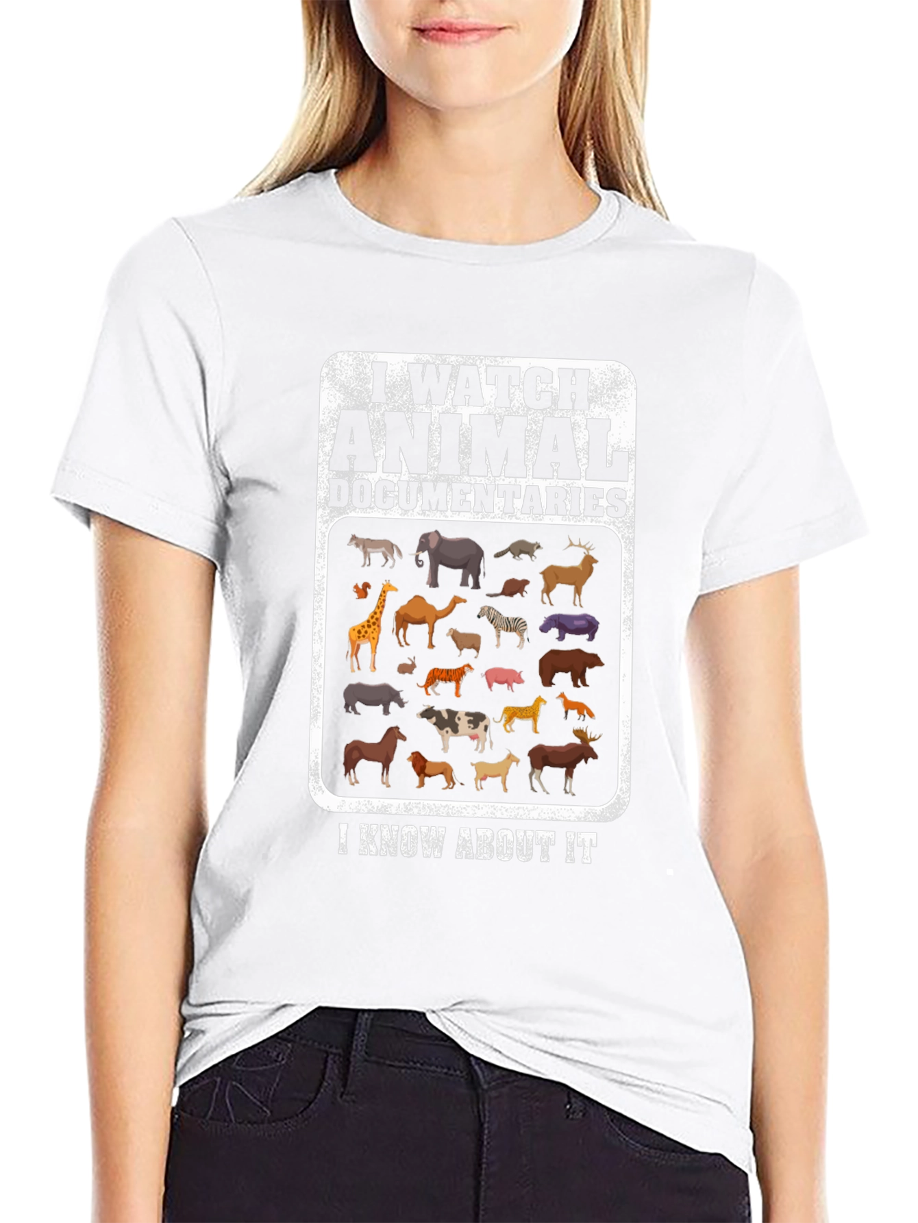 Animal Documentary T-Shirt