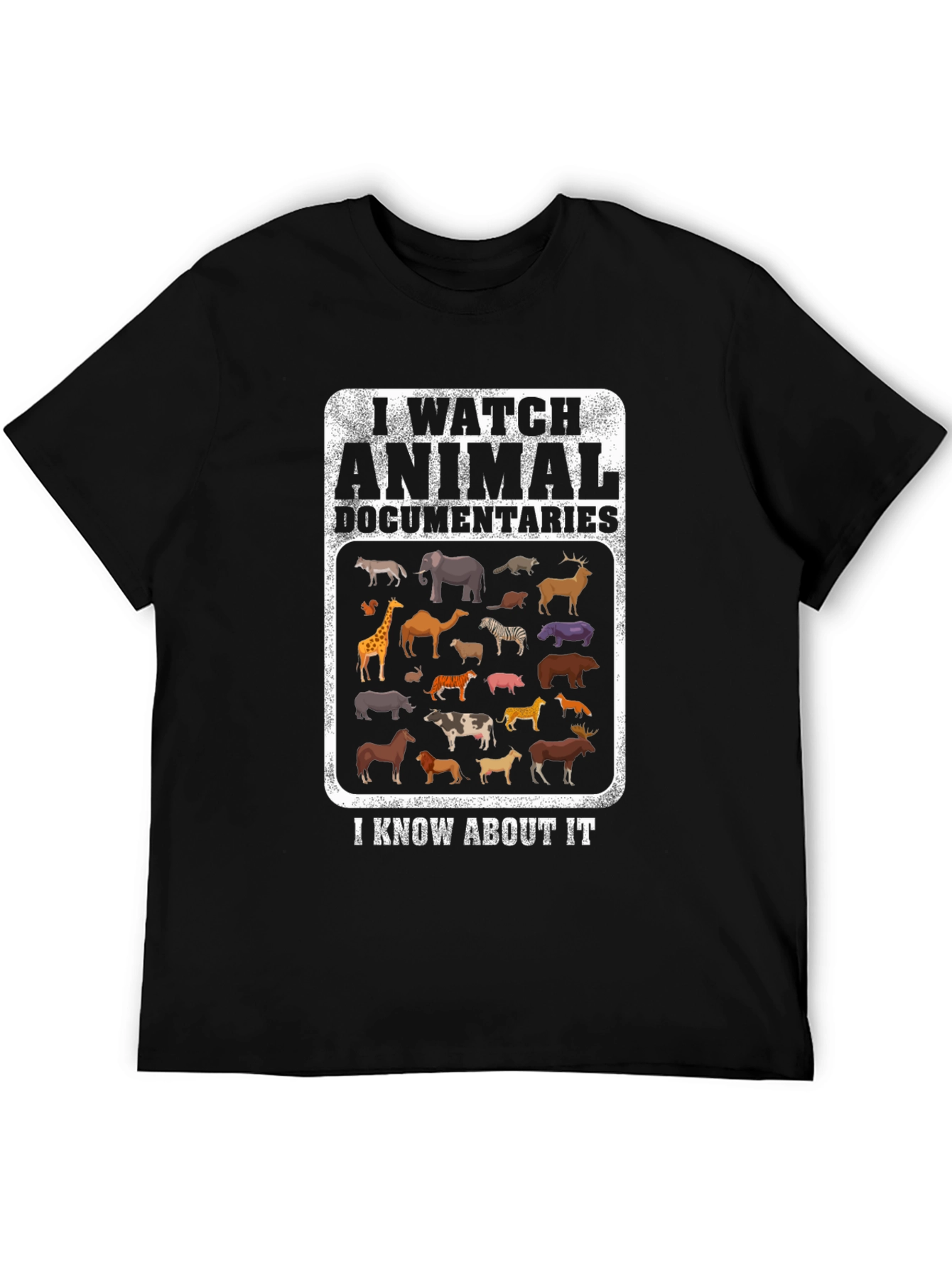 Animal Documentary T-Shirt