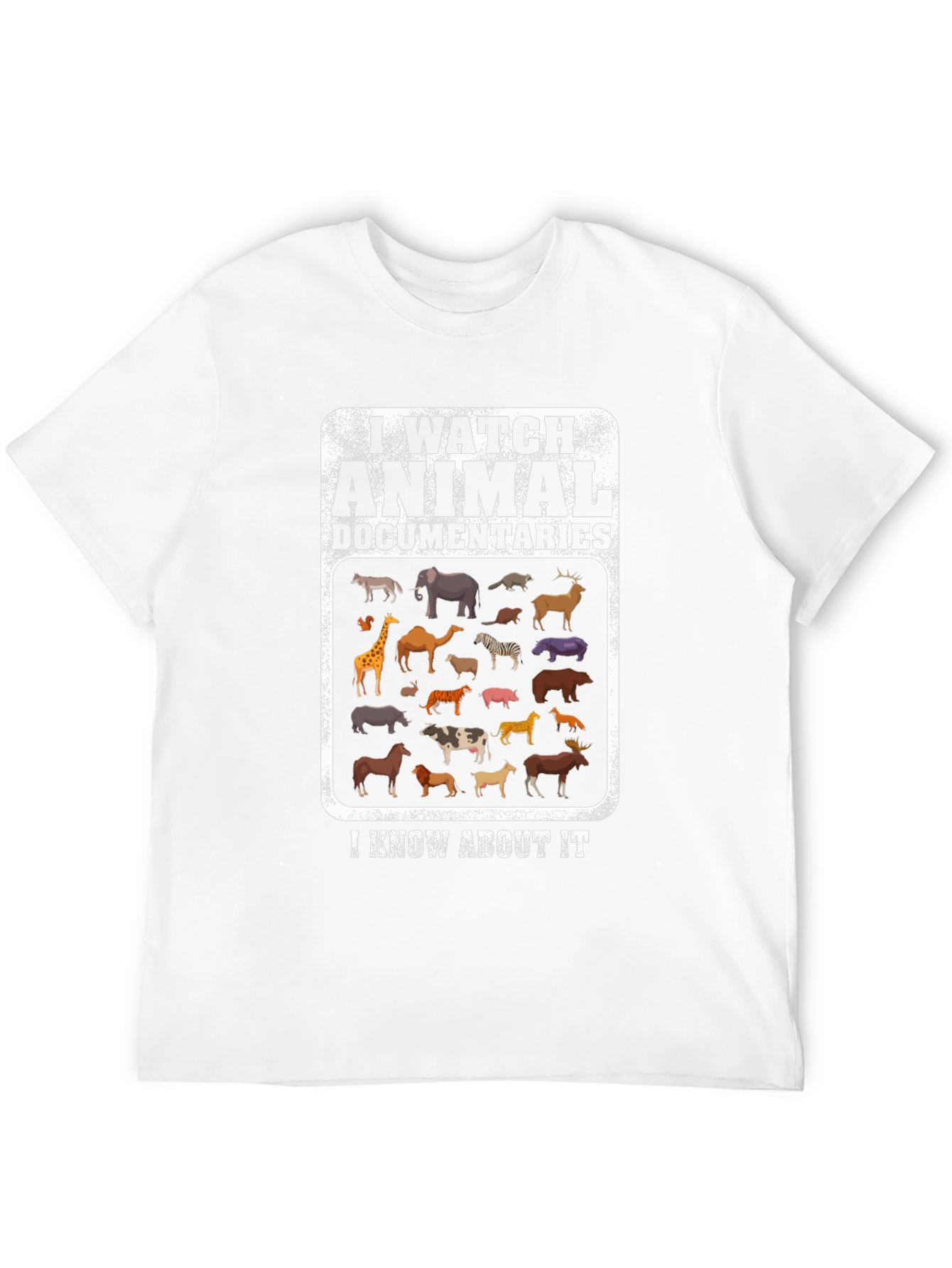 Animal Documentary T-Shirt