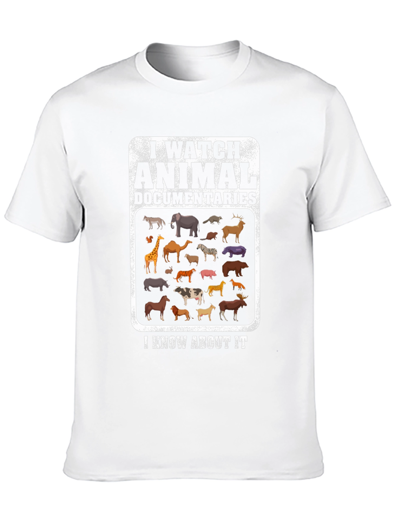 Animal Documentary T-Shirt