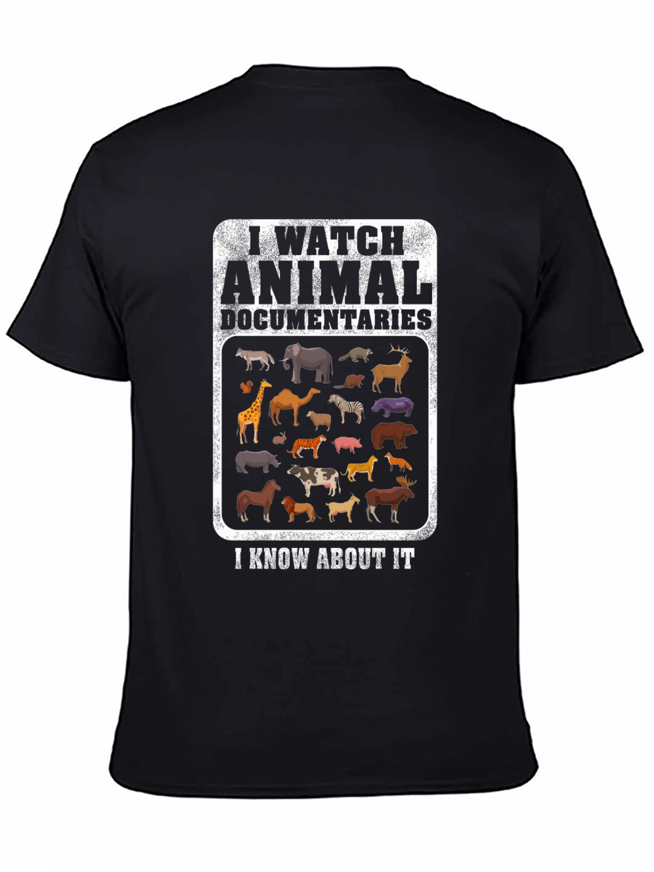 Animal Documentary T-Shirt