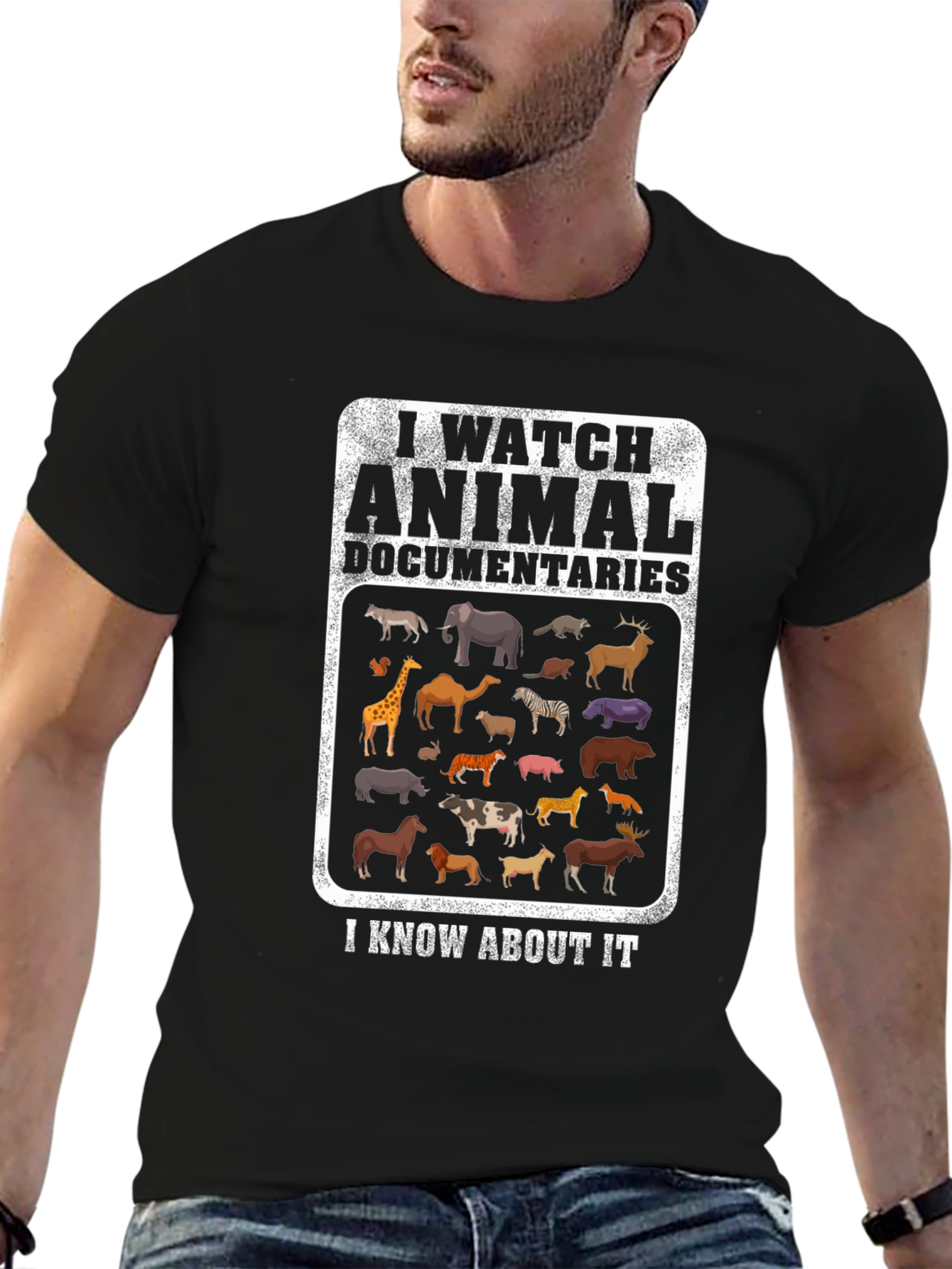 Animal Documentary T-Shirt