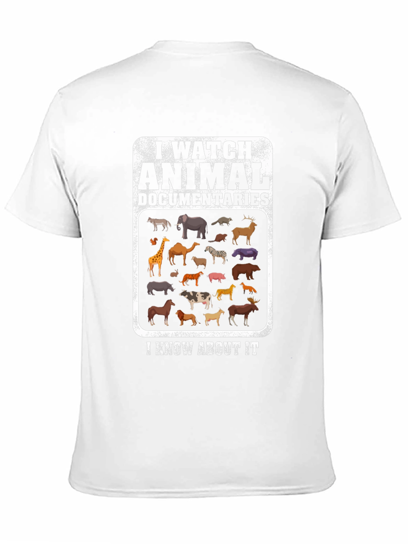 Animal Documentary T-Shirt